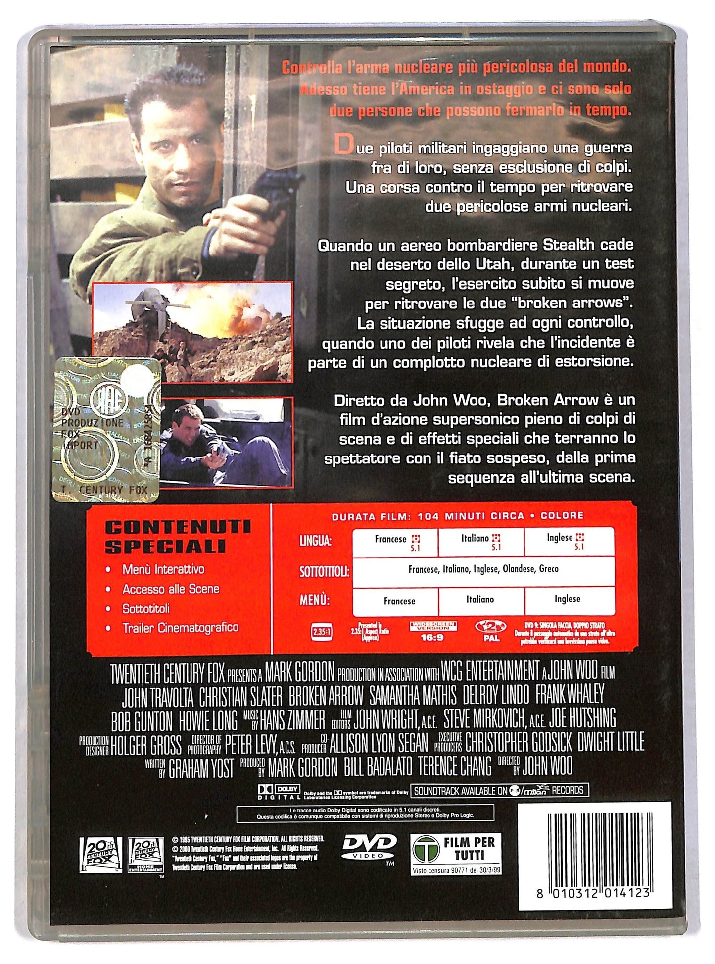 EBOND Broken arrow DVD D787645