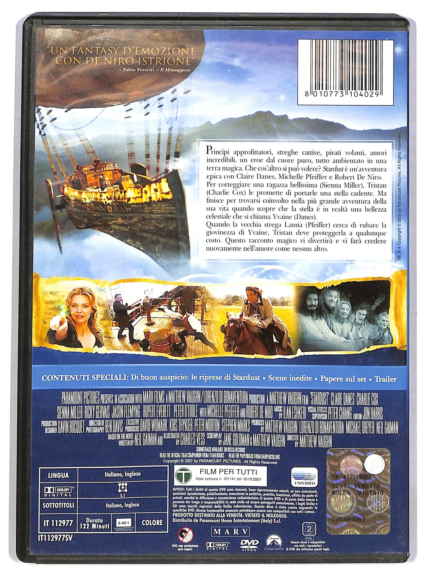 EBOND Stardust DVD D787648