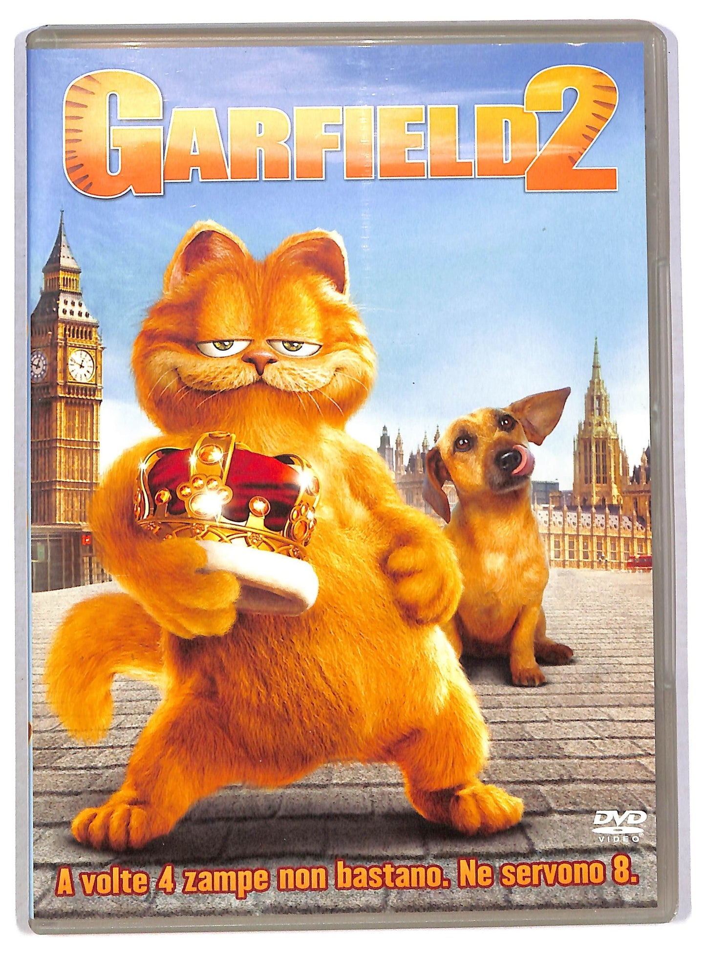 EBOND Garfield 2 DVD D787650