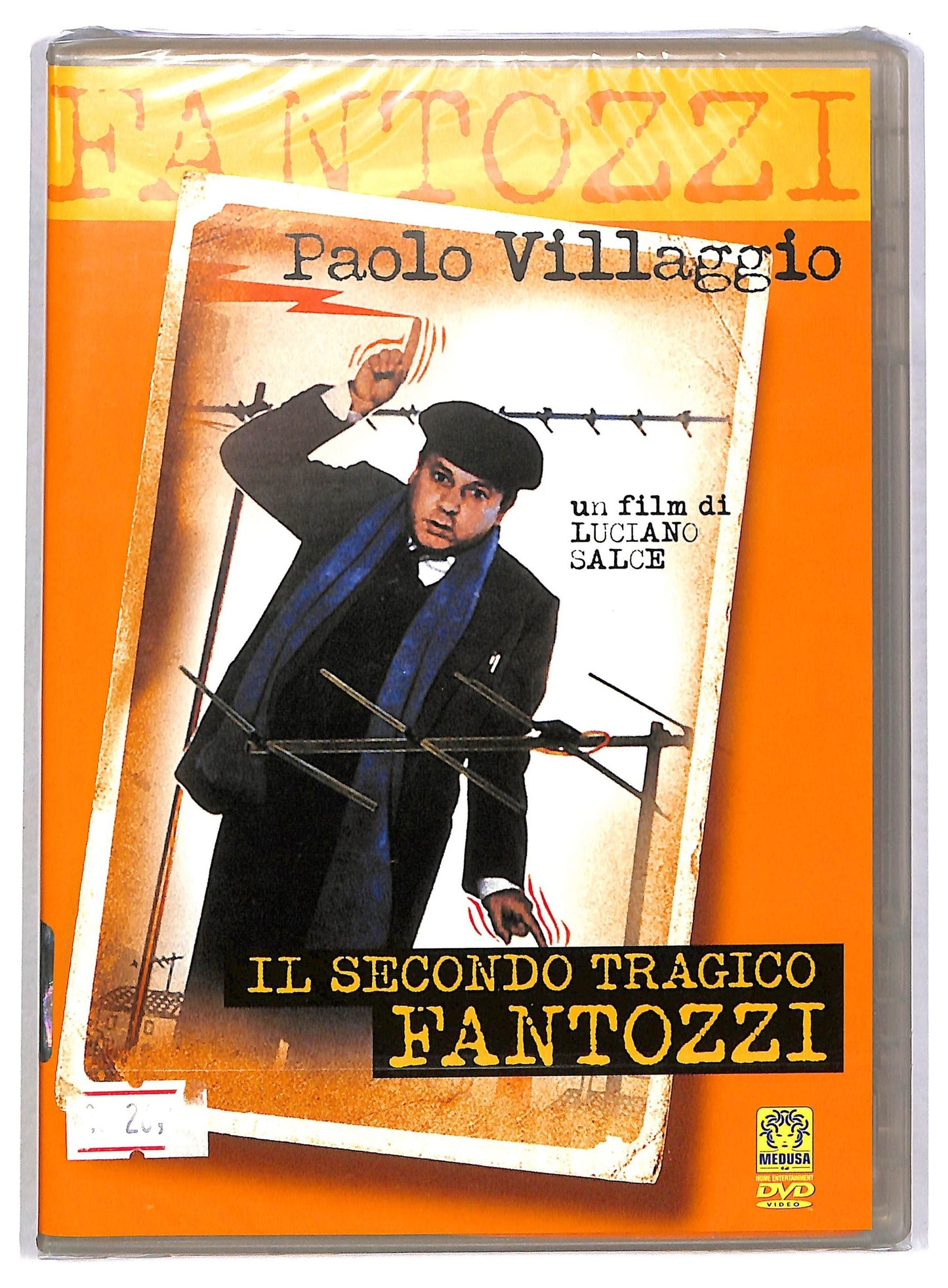 EBOND Il secondo tragico Fantozzi DVD D787704