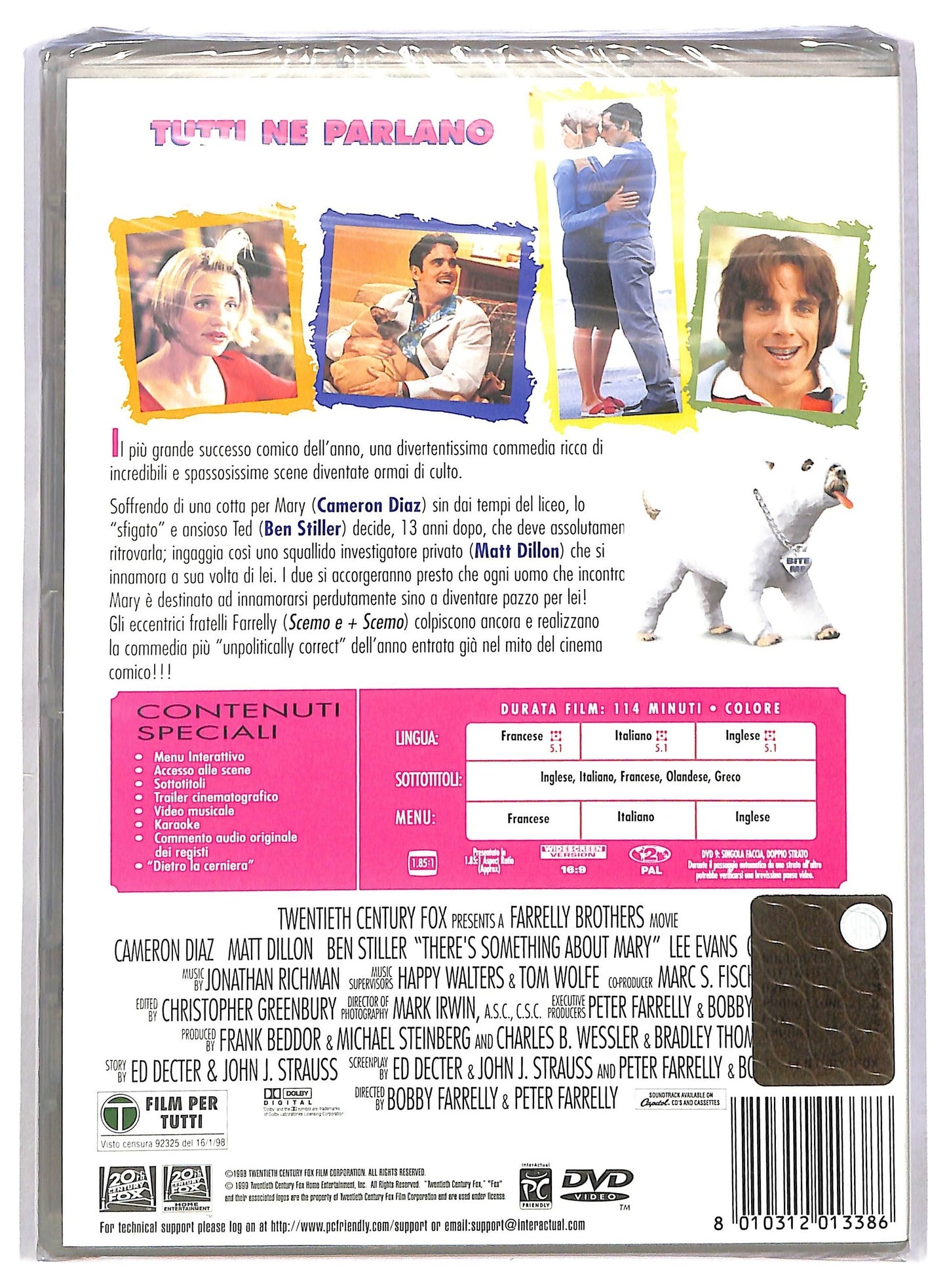 EBOND tutti pazzi per mary DVD D787705
