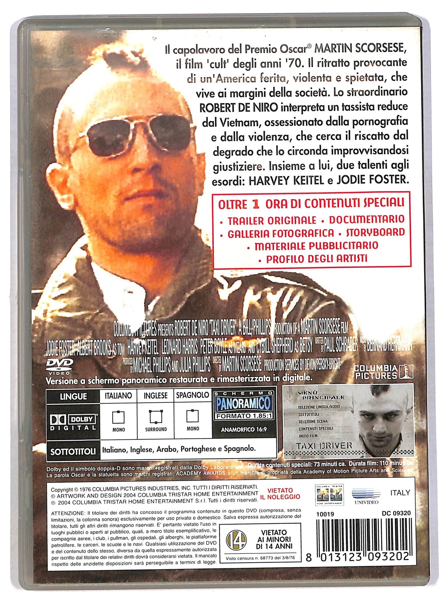 EBOND Taxi Driver DVD Collector's Edition D787714