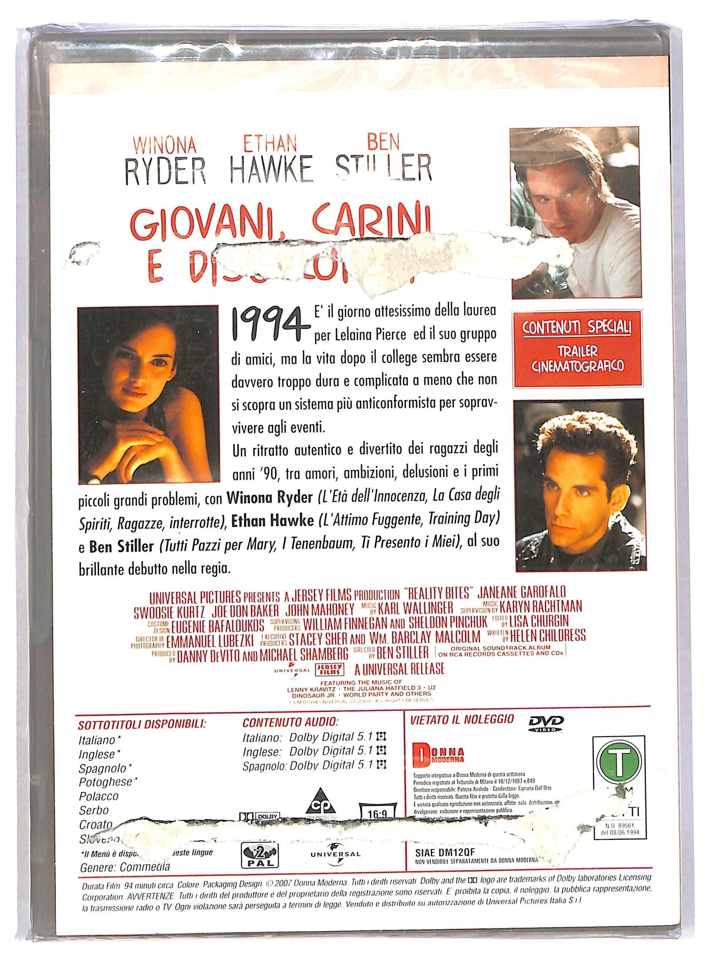 EBOND Giovani, carini e disoccupati DVD EDITORIALE D787733