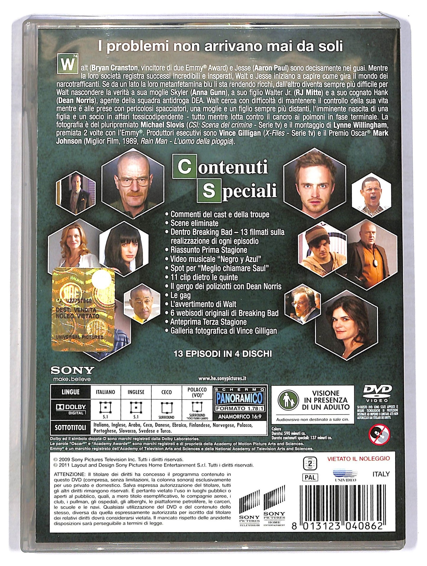 EBOND Breaking Bad Stg 2 - box 4 DVD D787748