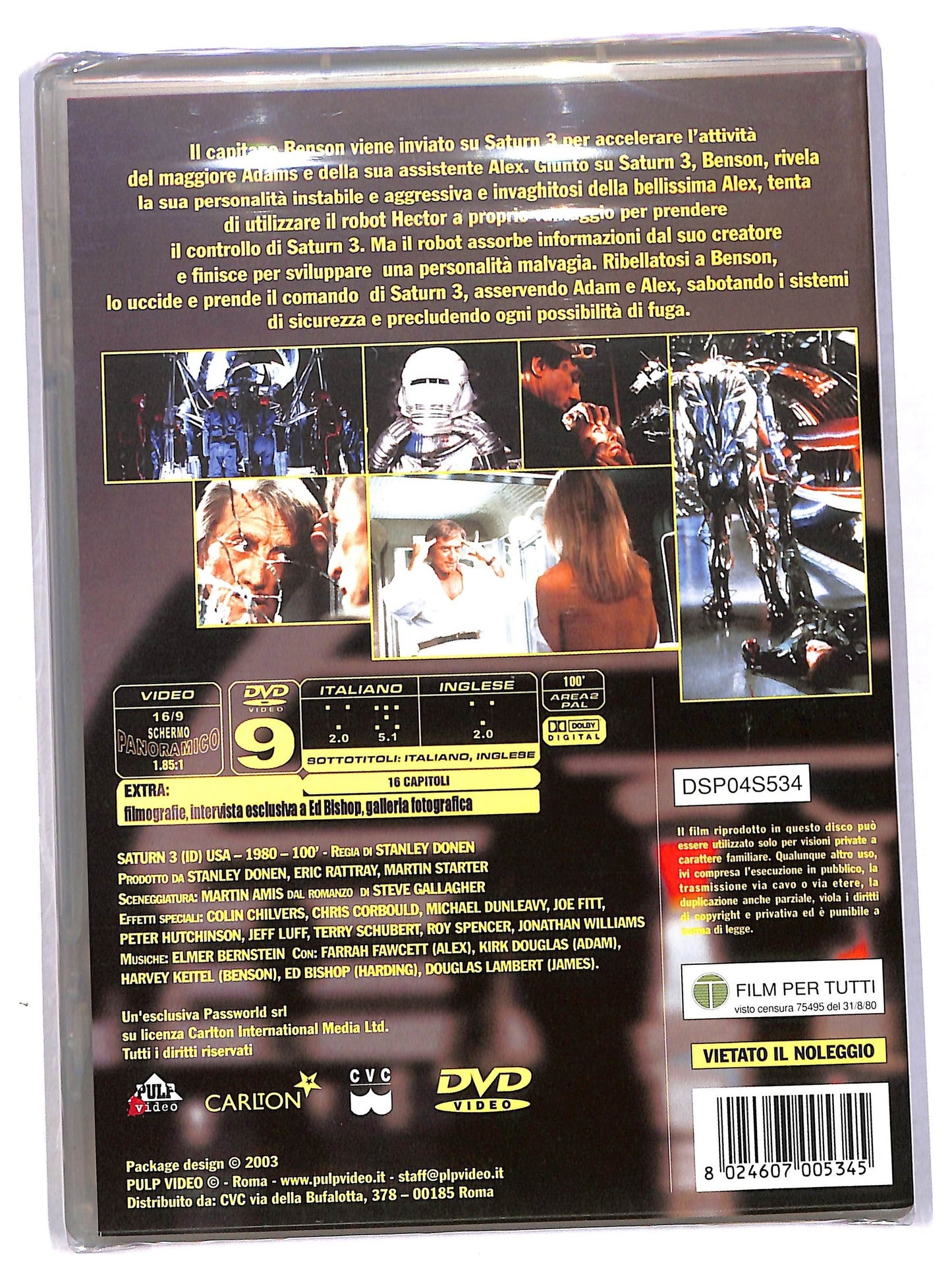 EBOND Saturn 3 DVD D787822