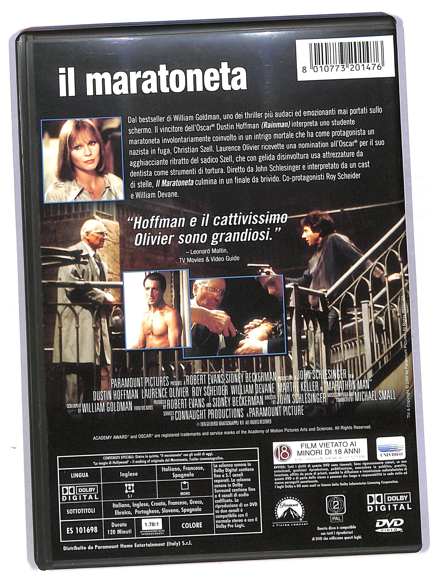 EBOND Il maratoneta DVD D787824