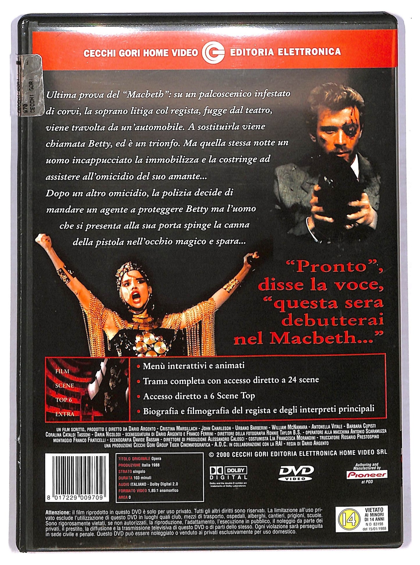 EBOND opera DVD D787833