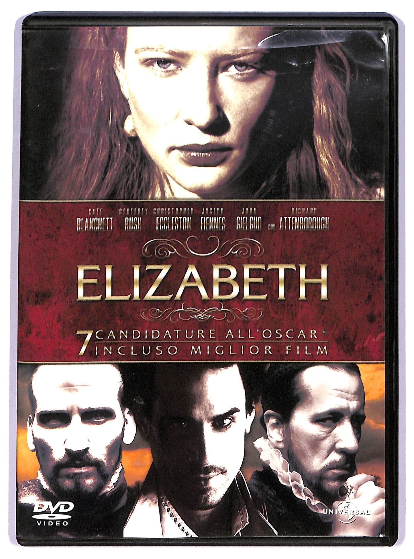 EBOND elizabeth DVD D787933
