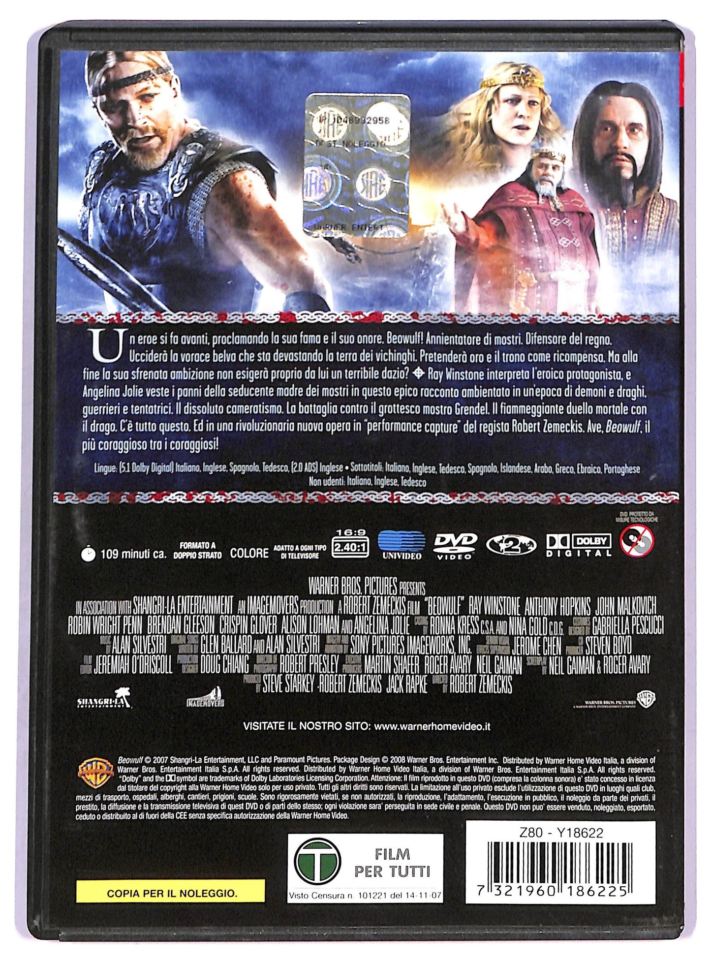 EBOND La leggenda di Beowulf NOLEGGIO DVD D787954
