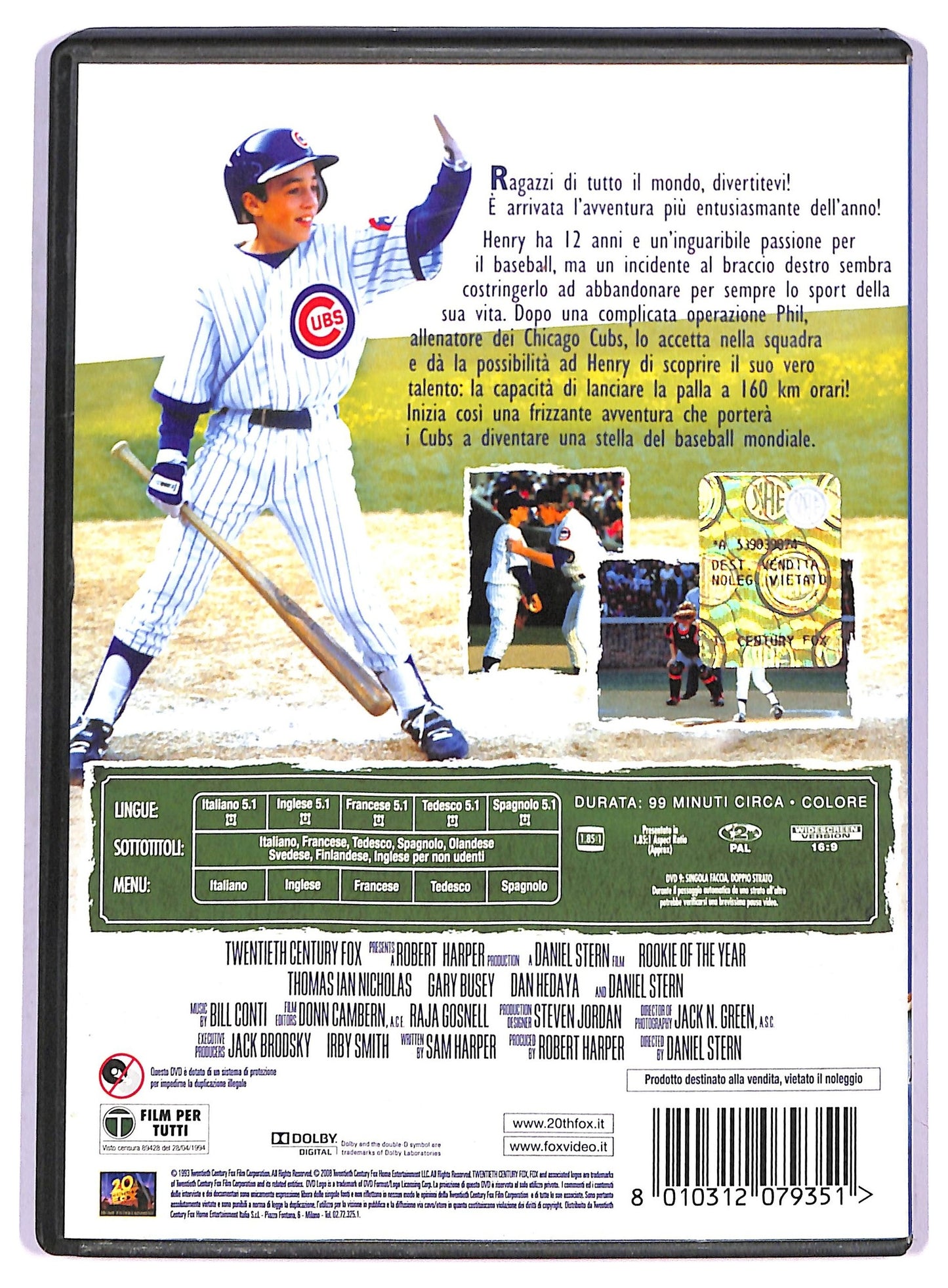 EBOND La recluta dell'anno DVD D788015