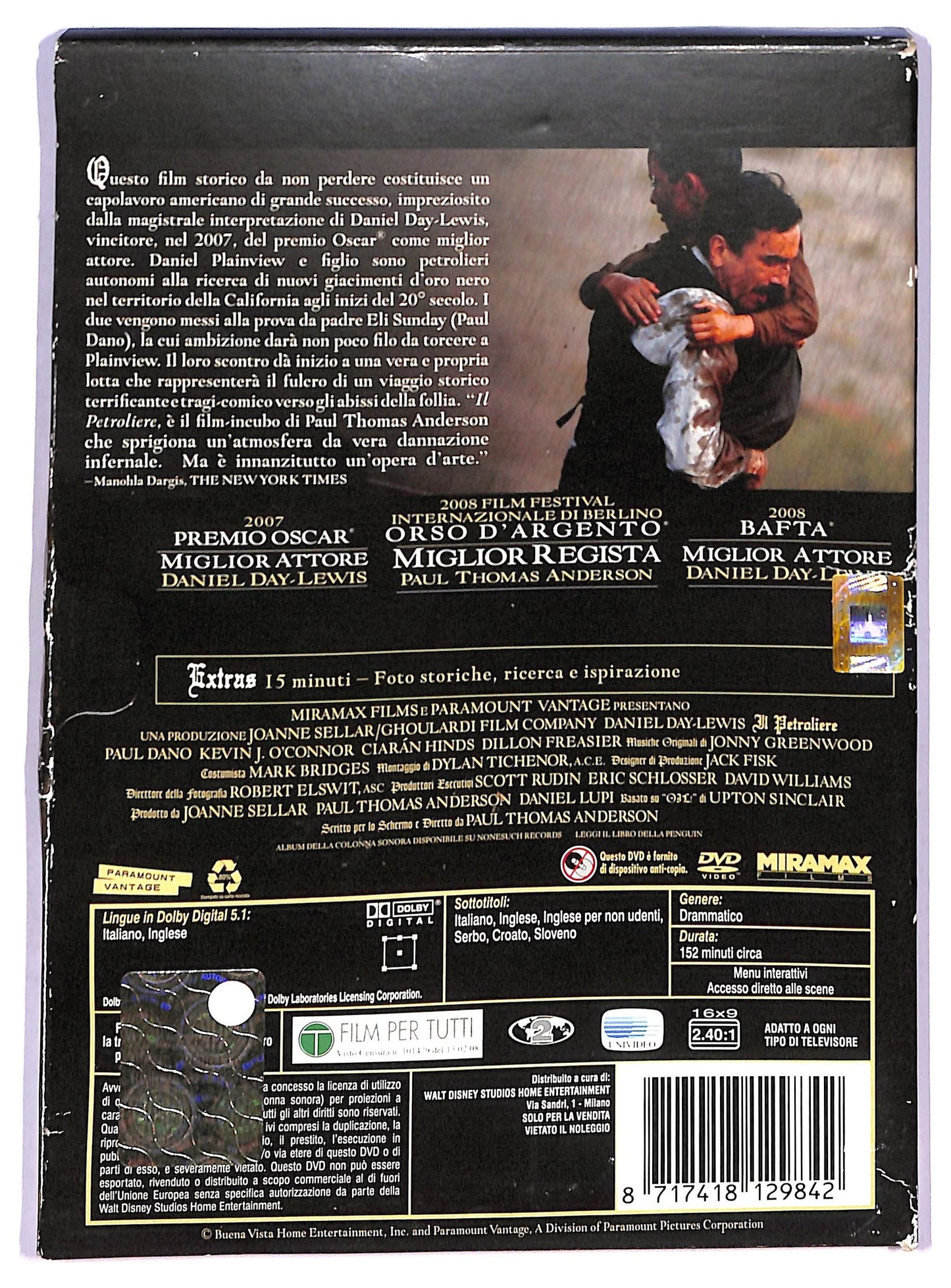 EBOND Il petroliere DIGIPACK DVD D788024