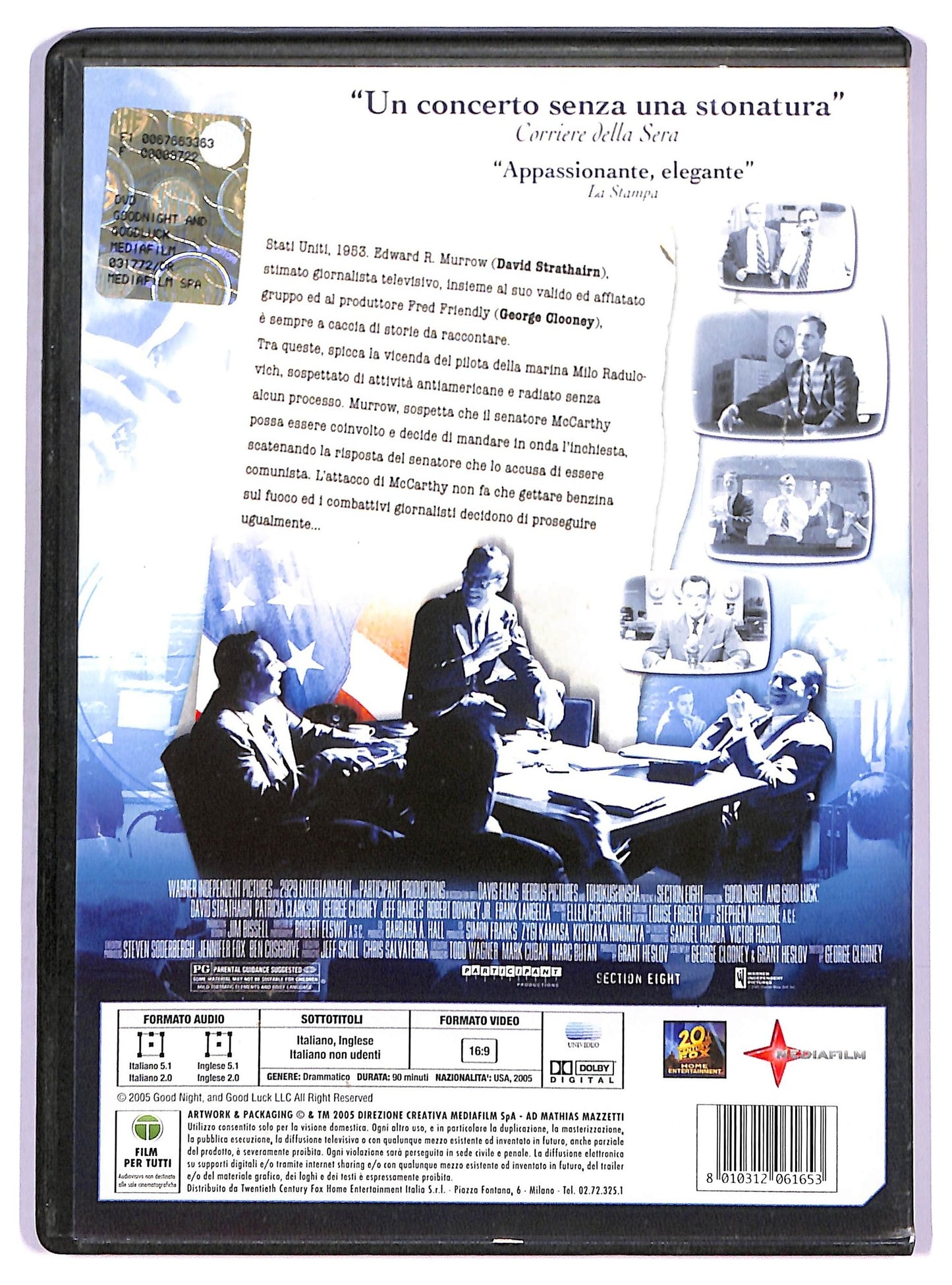 EBOND Good Night, and Good Luck DVD D788030
