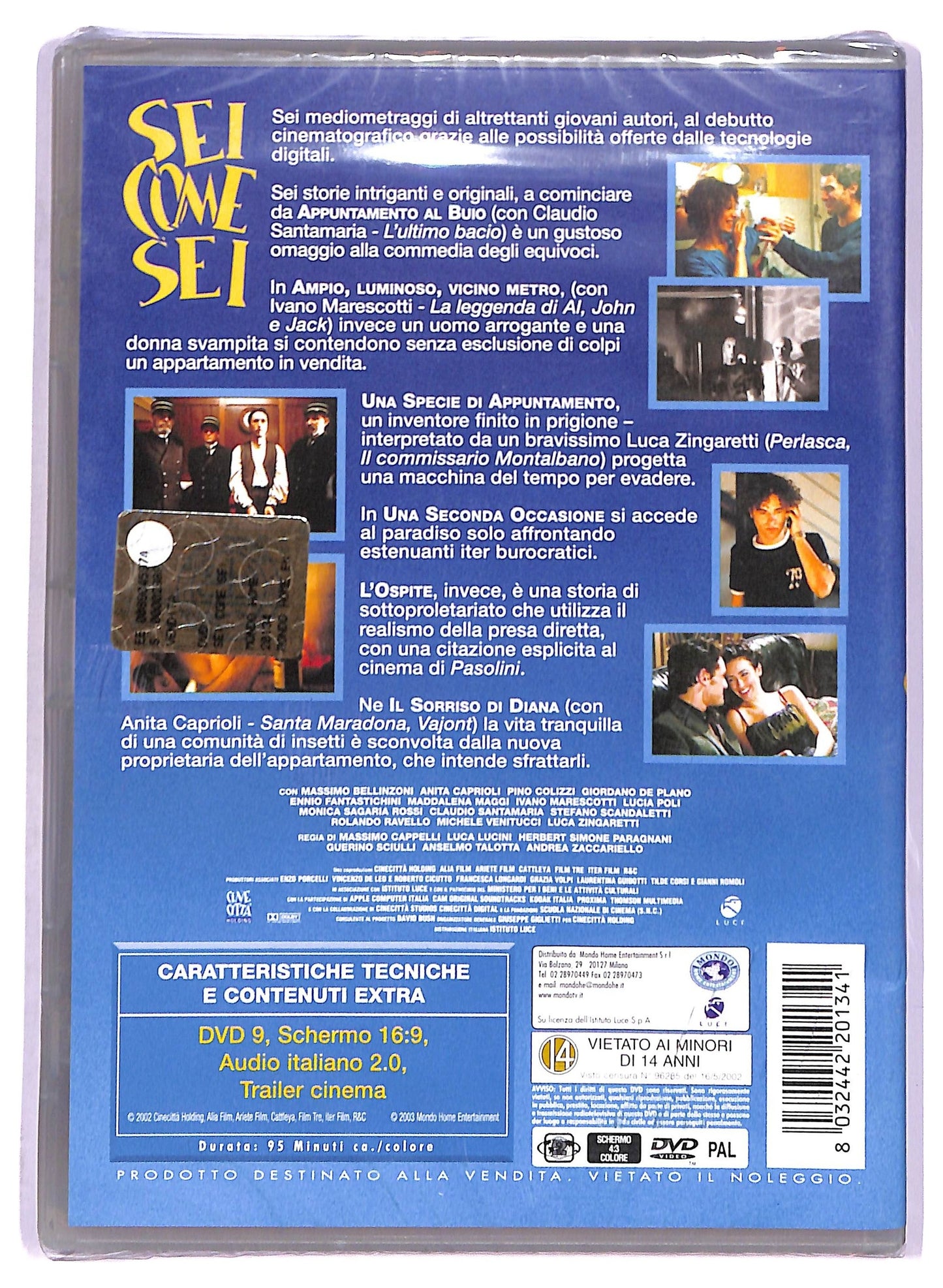 EBOND Sei come sei DVD D788041