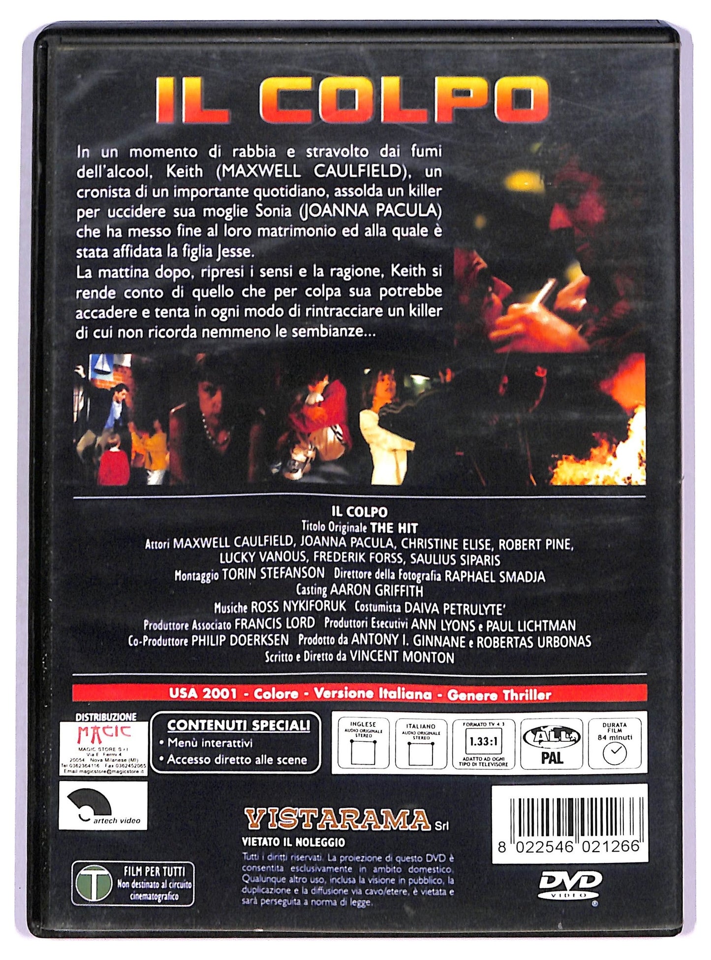 EBOND Il colpo DVD D788043