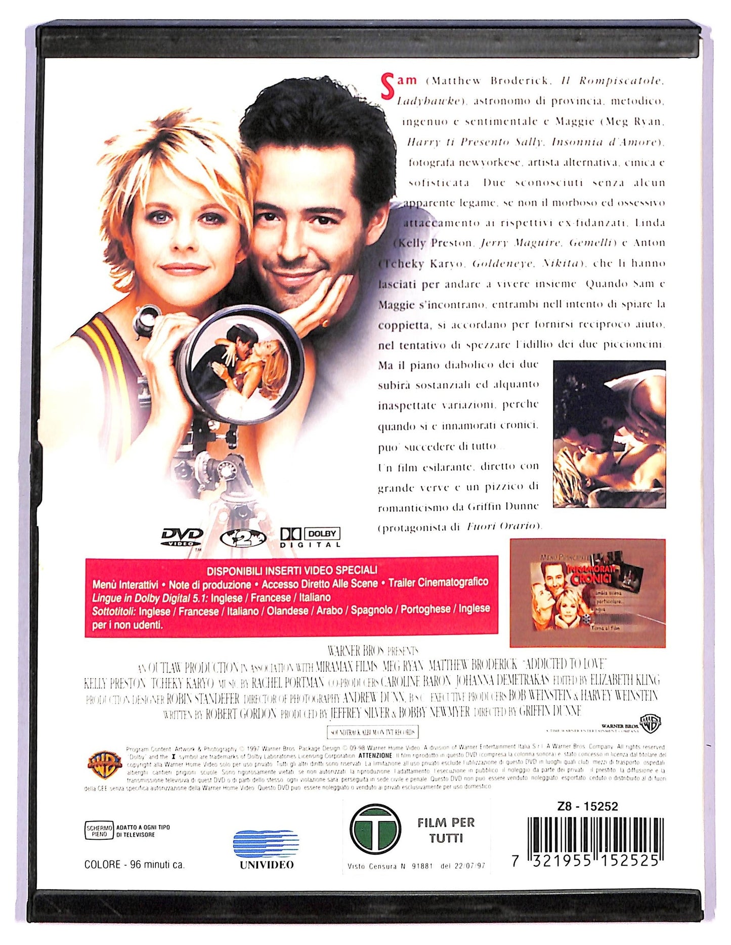EBOND Innamorati cronici SNAPPER DVD D788058