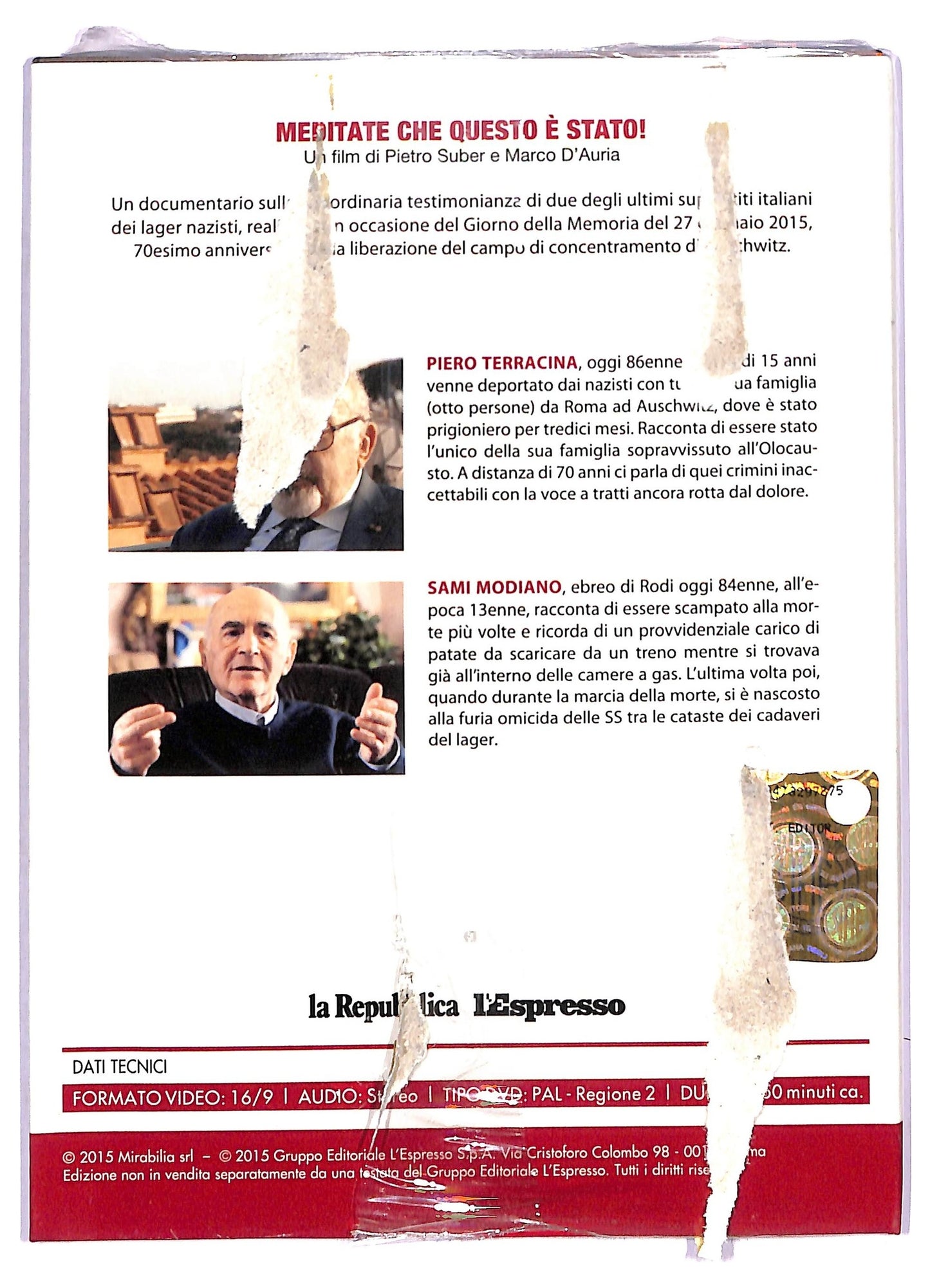 EBOND Meditate che Questo e Stato EDITORIALE DIGIPACK DVD D788060