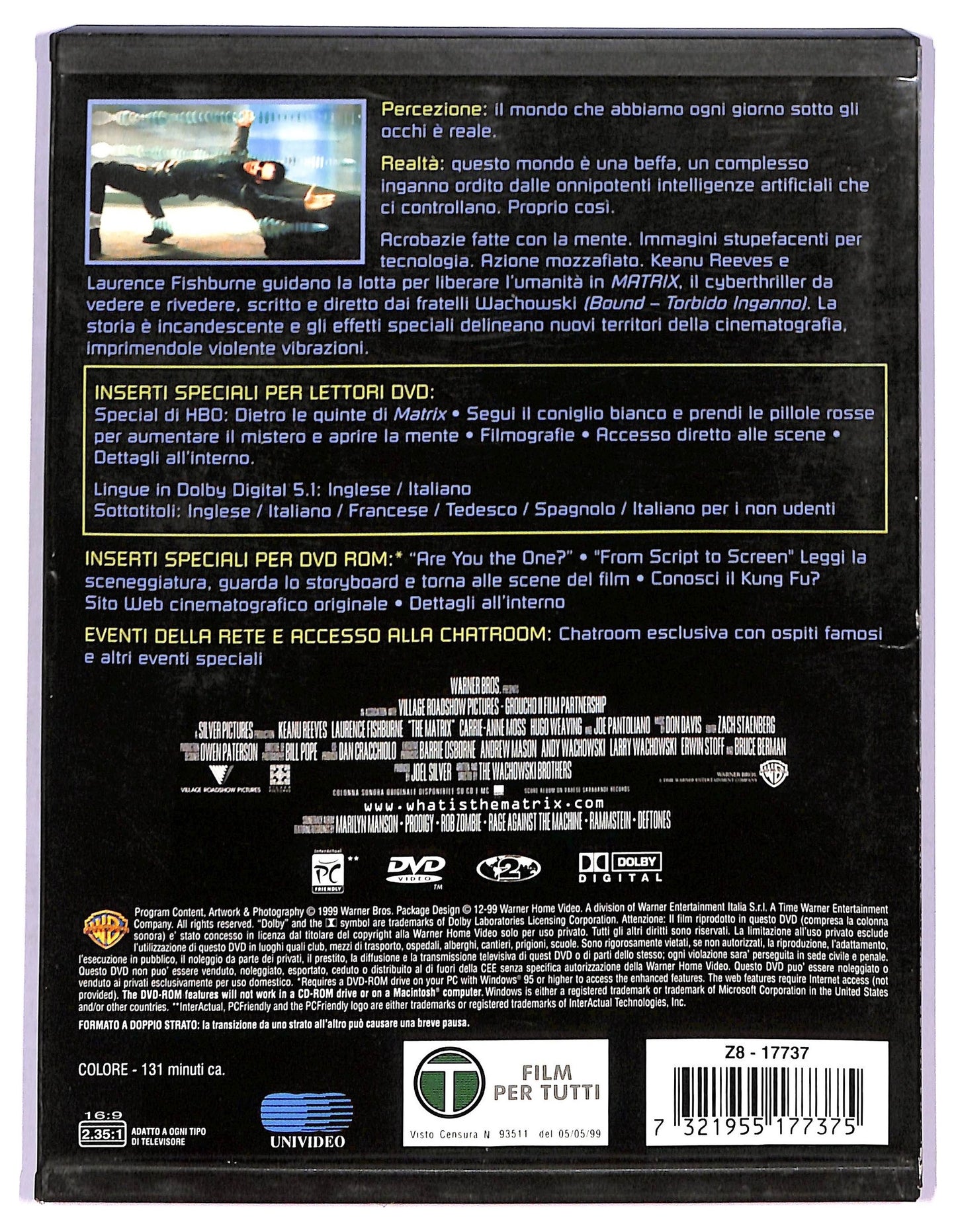 EBOND Matrix SNAPPER DVD D788105