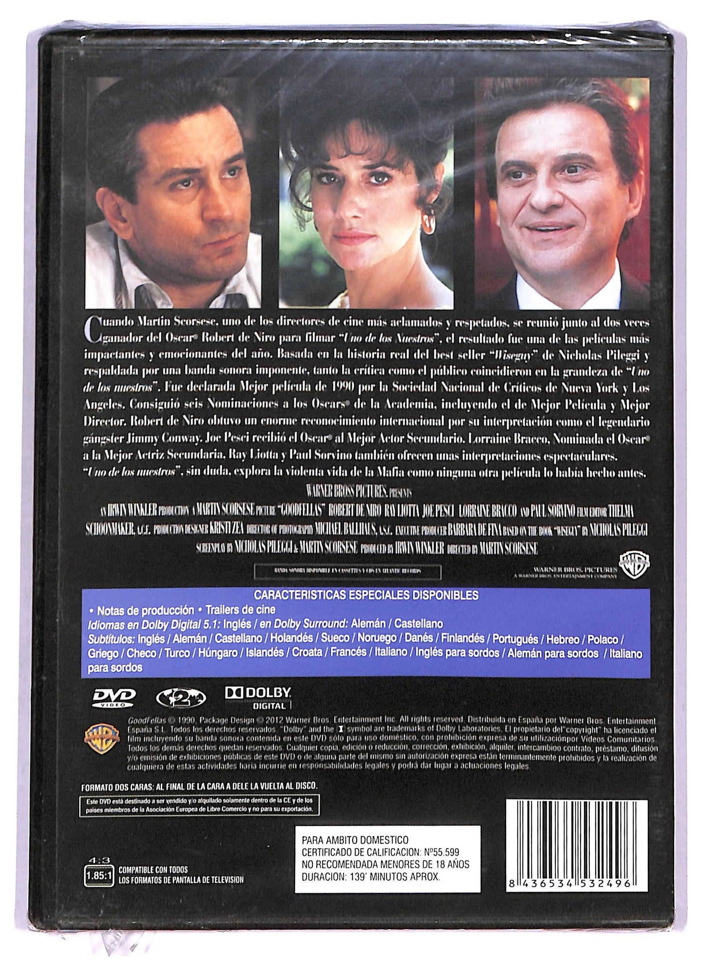 EBOND Uno De Los Nuestros - NO ITA DVD D788147