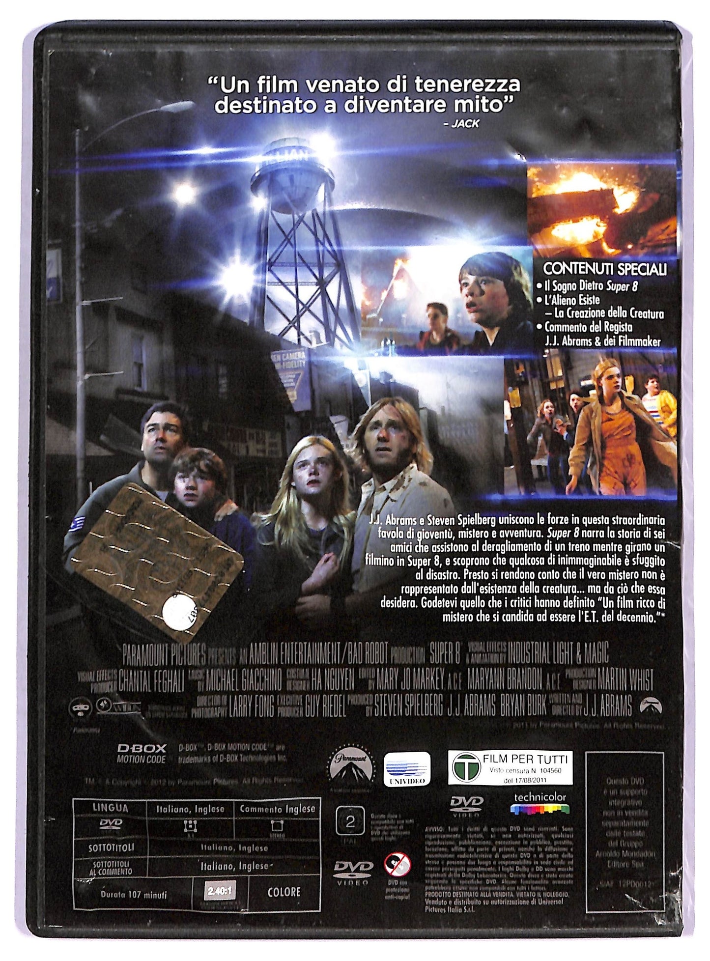 EBOND Super 8 EDITORIALE DVD D788162