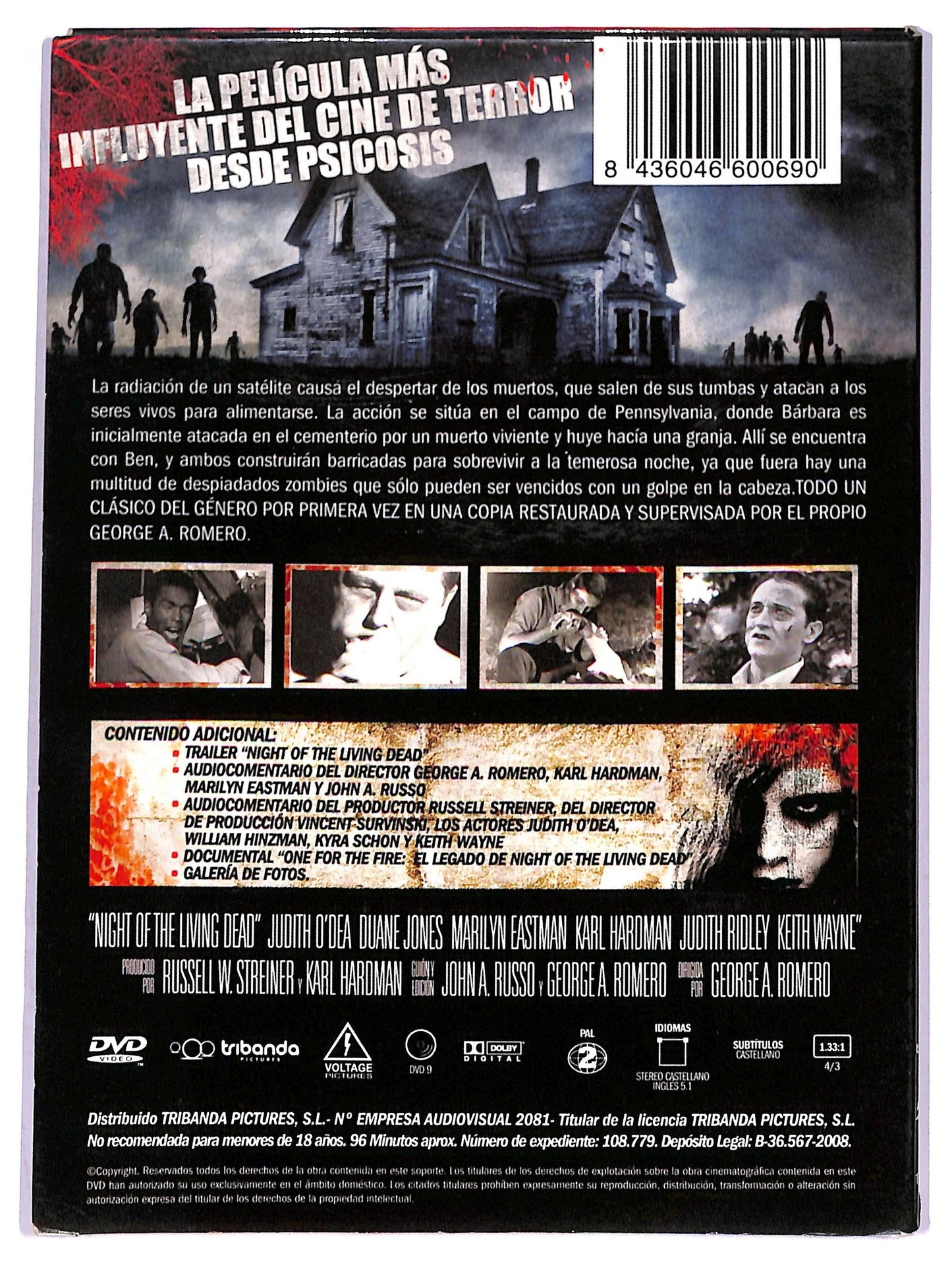 EBOND La Noche De Los Muertos Vivientes DVD D788225