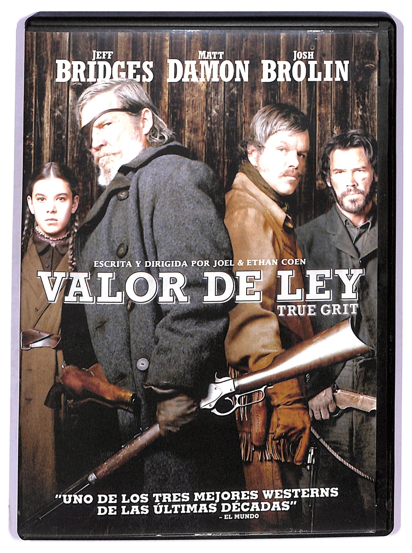 EBOND Valor de ley - no ita DVD D788232