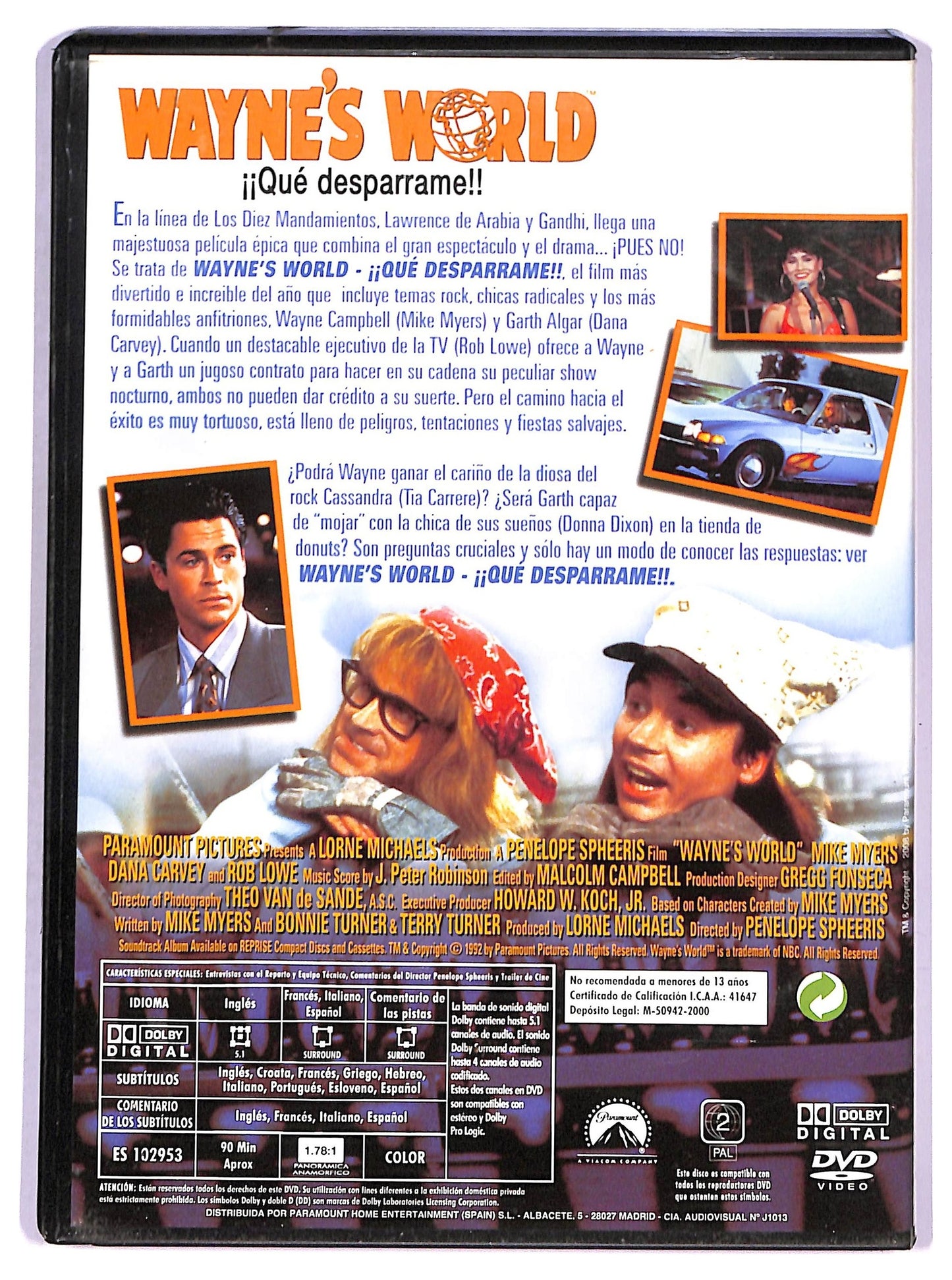 EBOND Wayne's World DVD EDITORIALE D788250