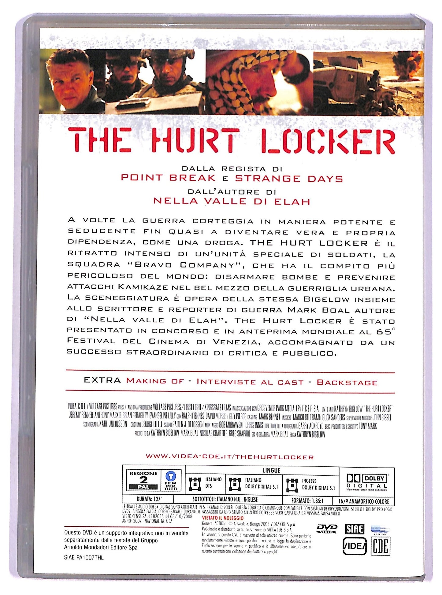 EBOND The Hurt Locker EDITORIALE DVD D788335