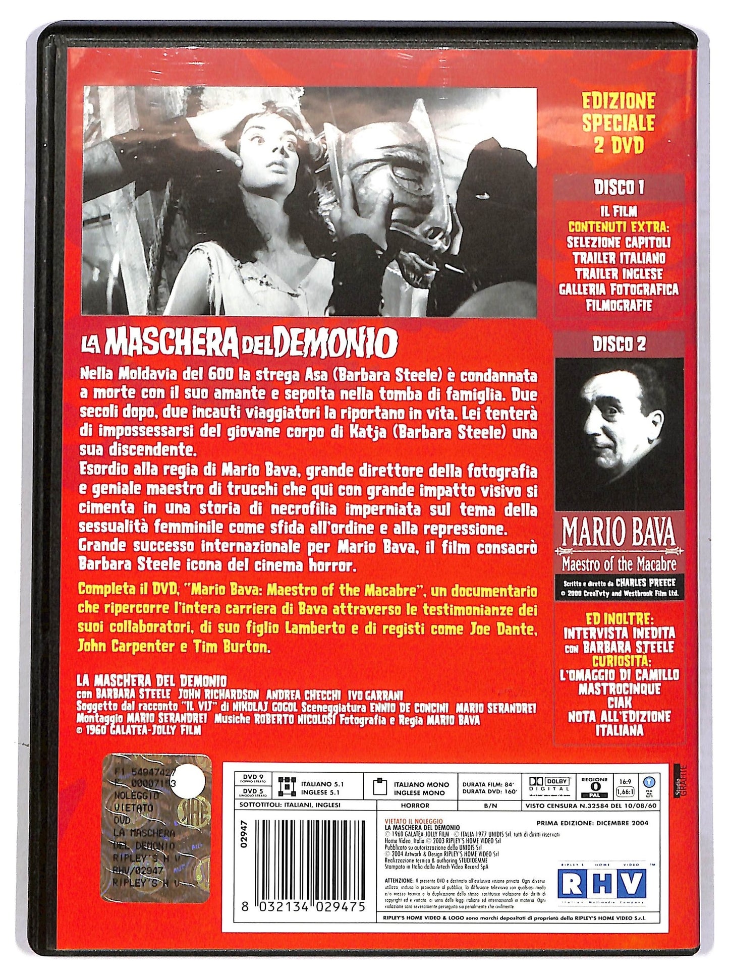 EBOND La Maschera Del Demonio DVD D788403