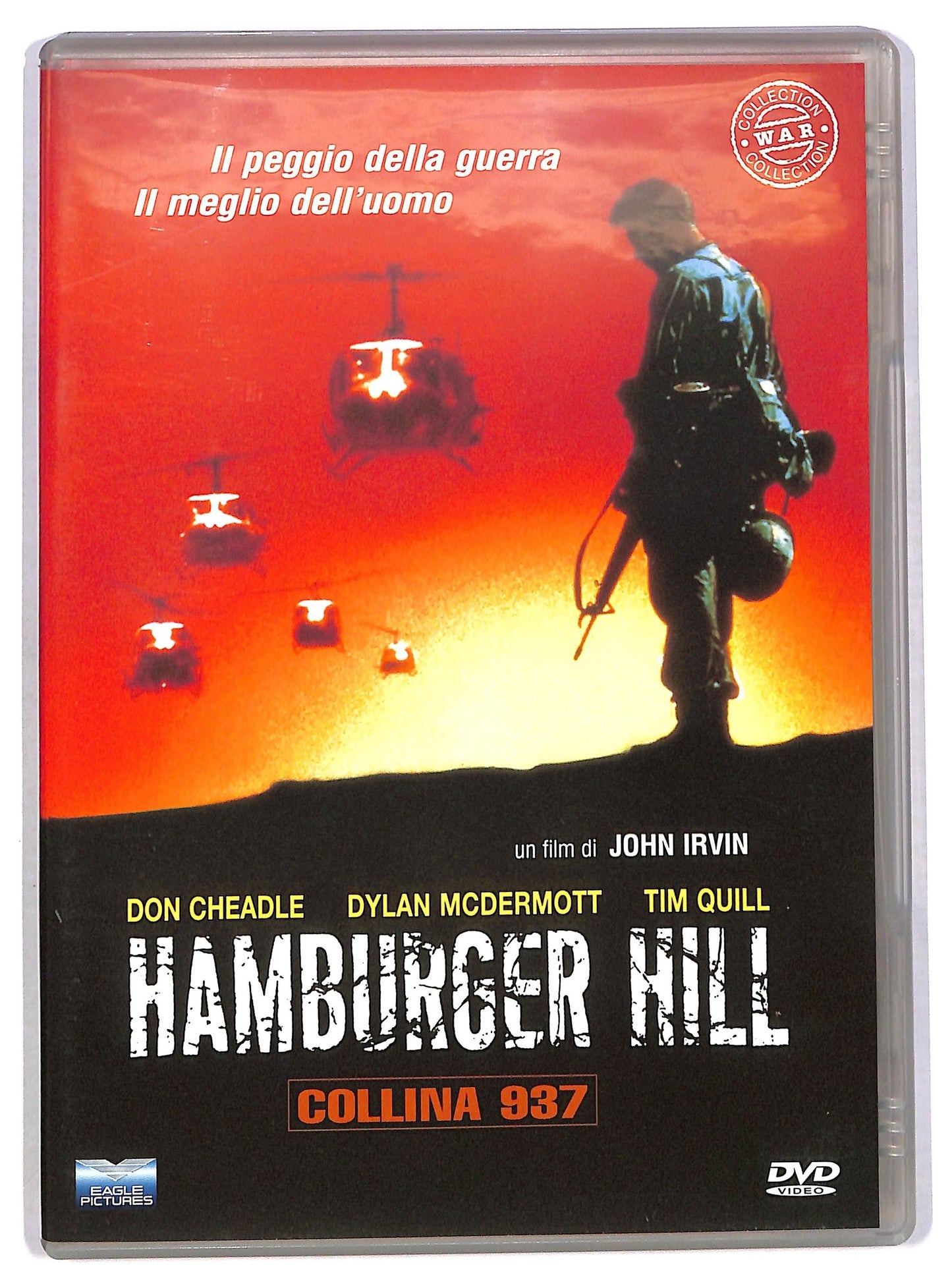 EBOND Hamburger Hill: collina 937 DVD D788438