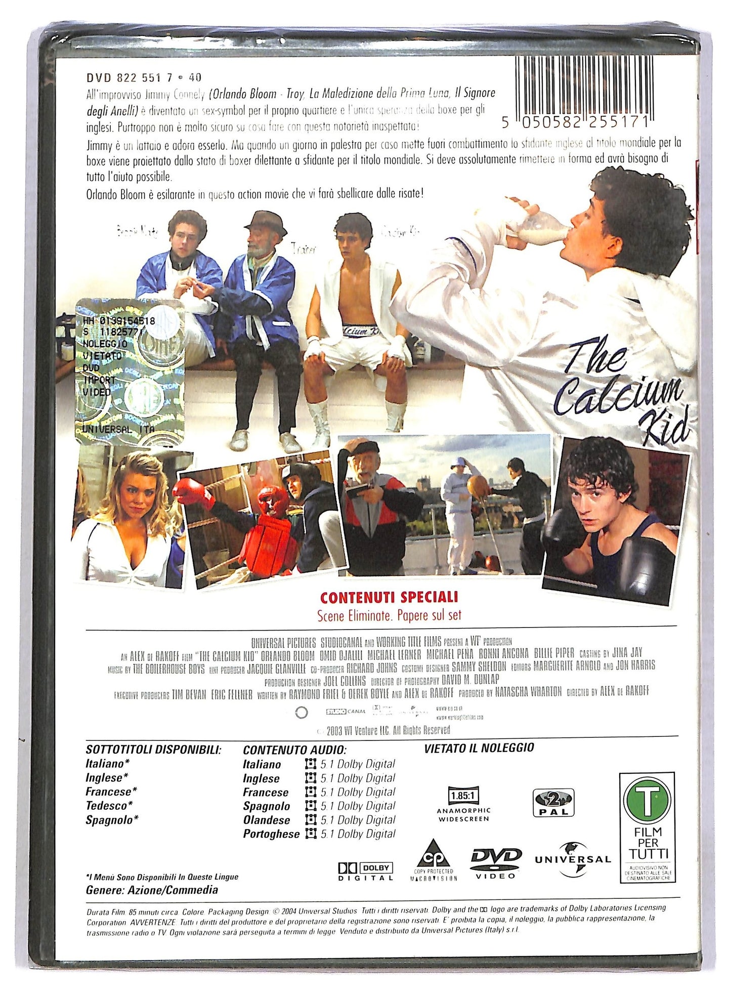 EBOND The Calcium Kid DVD D788543
