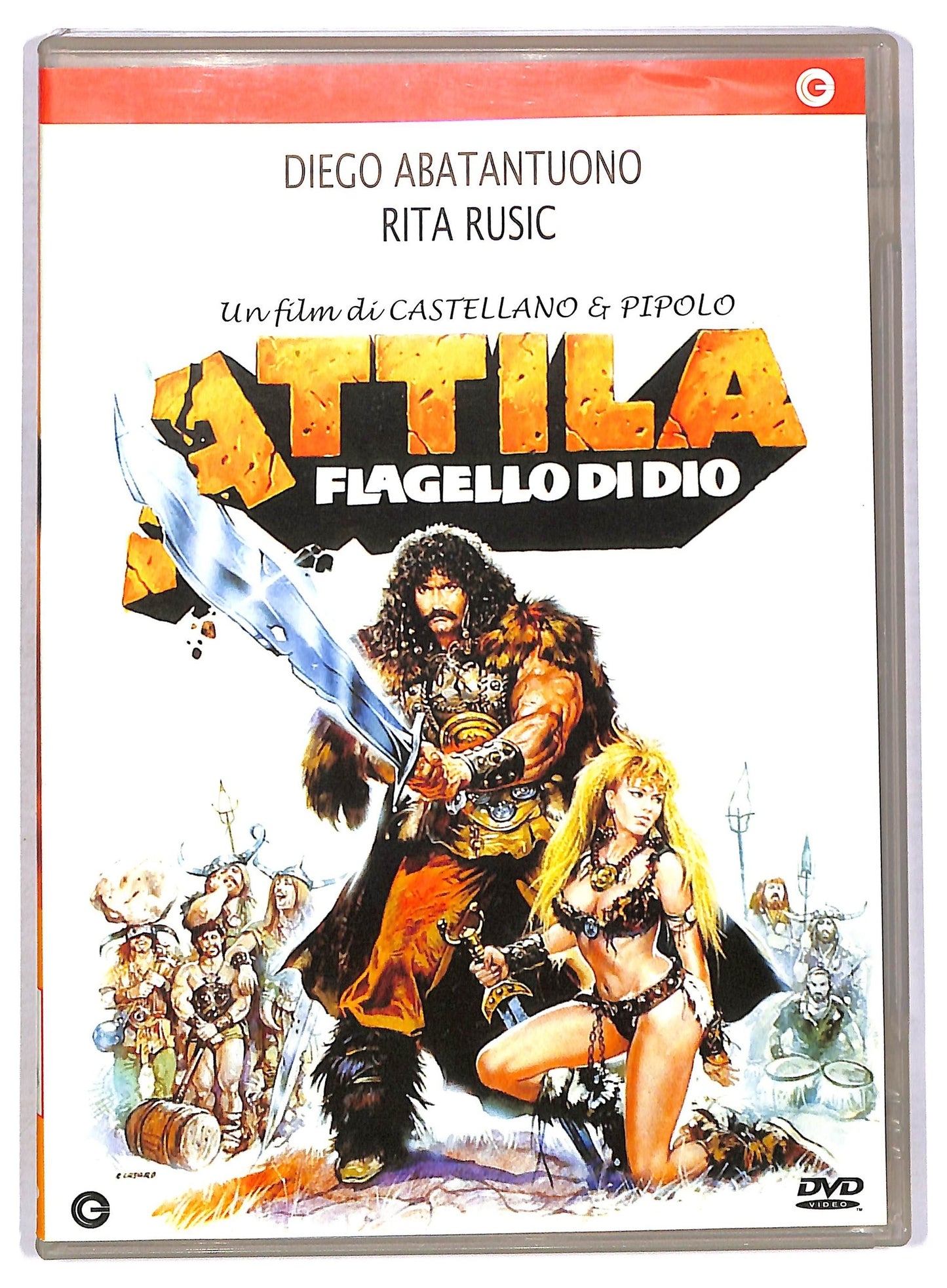 EBOND Attila flagello di Dio EDITORIALE DVD D788548