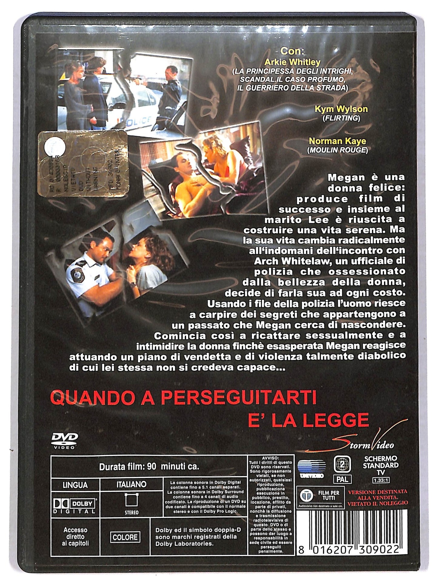 EBOND Without Warning - Senza Avviso DVD D788550