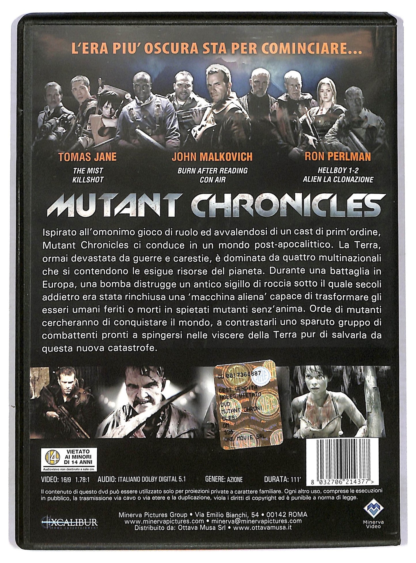 EBOND Mutant Chronicles DVD D788553