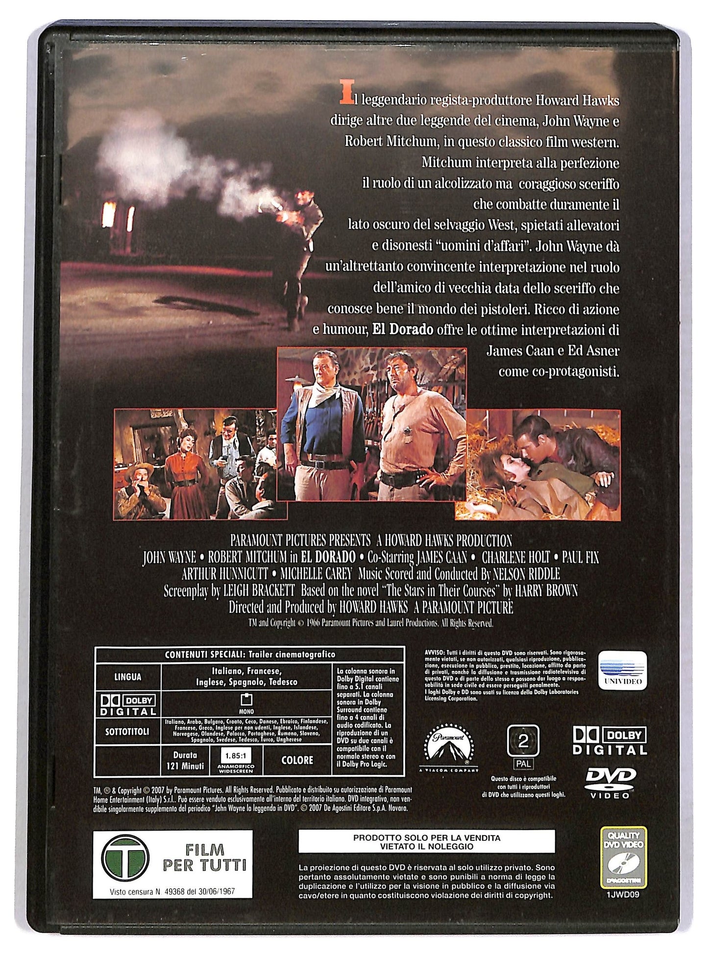 EBOND El Dorado  DVD Editoriale D788609