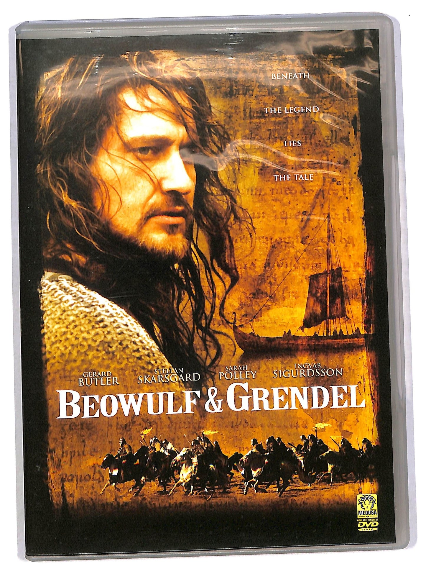 EBOND Beowulf e Grendel DVD D788623