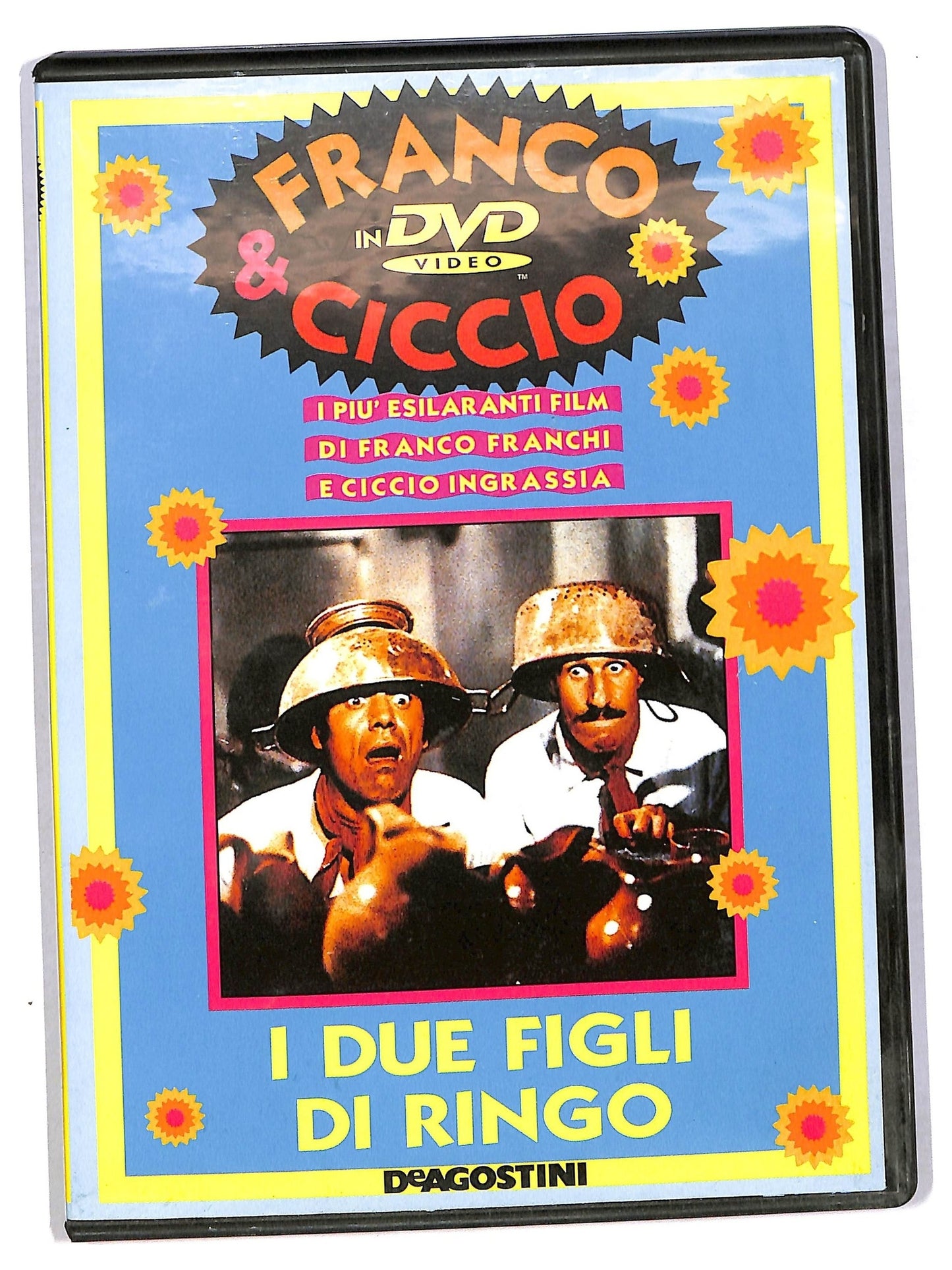EBOND Franco e Ciccio - I Due Figli Di Ringo DVD Editoriale D788634