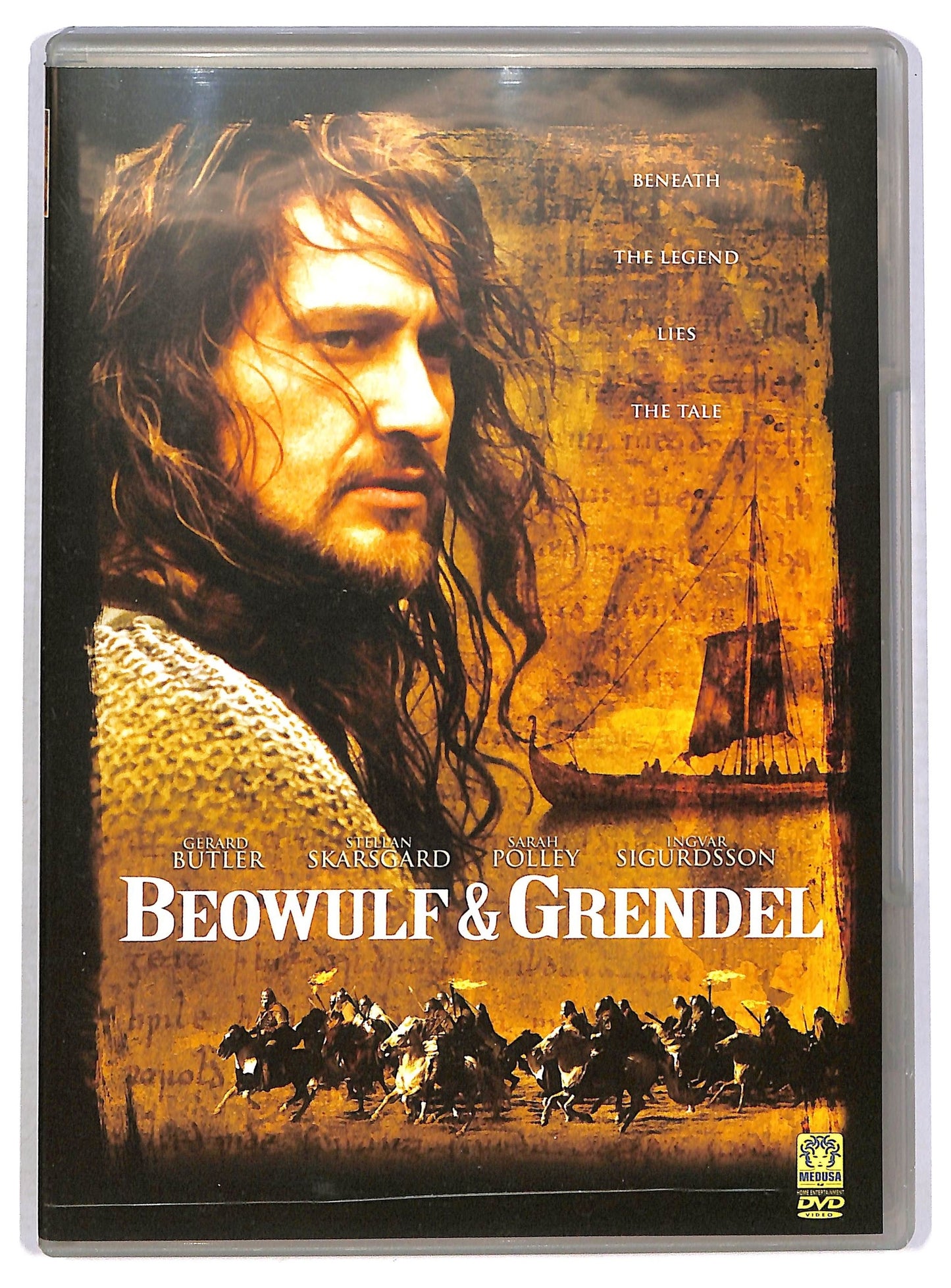 EBOND Beowulf e Grendel DVD D788658