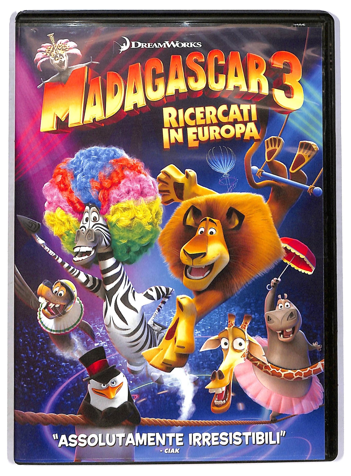 EBOND Madagascar 3 - Ricercati in Europa DVD D788662