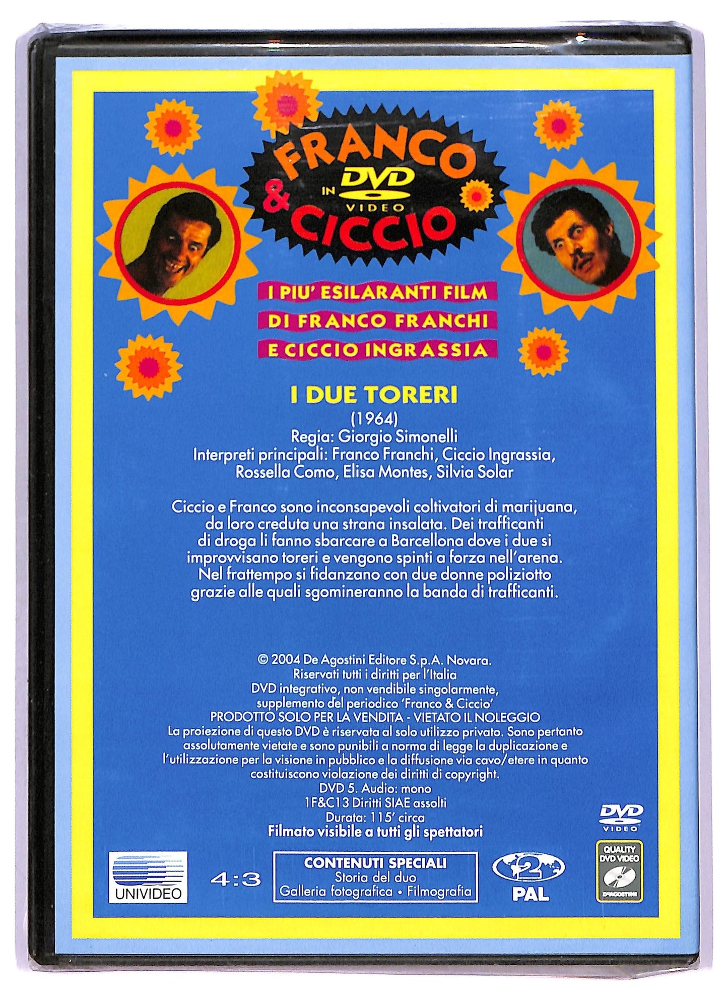EBOND I due toreri EDITORIALE DVD D788714