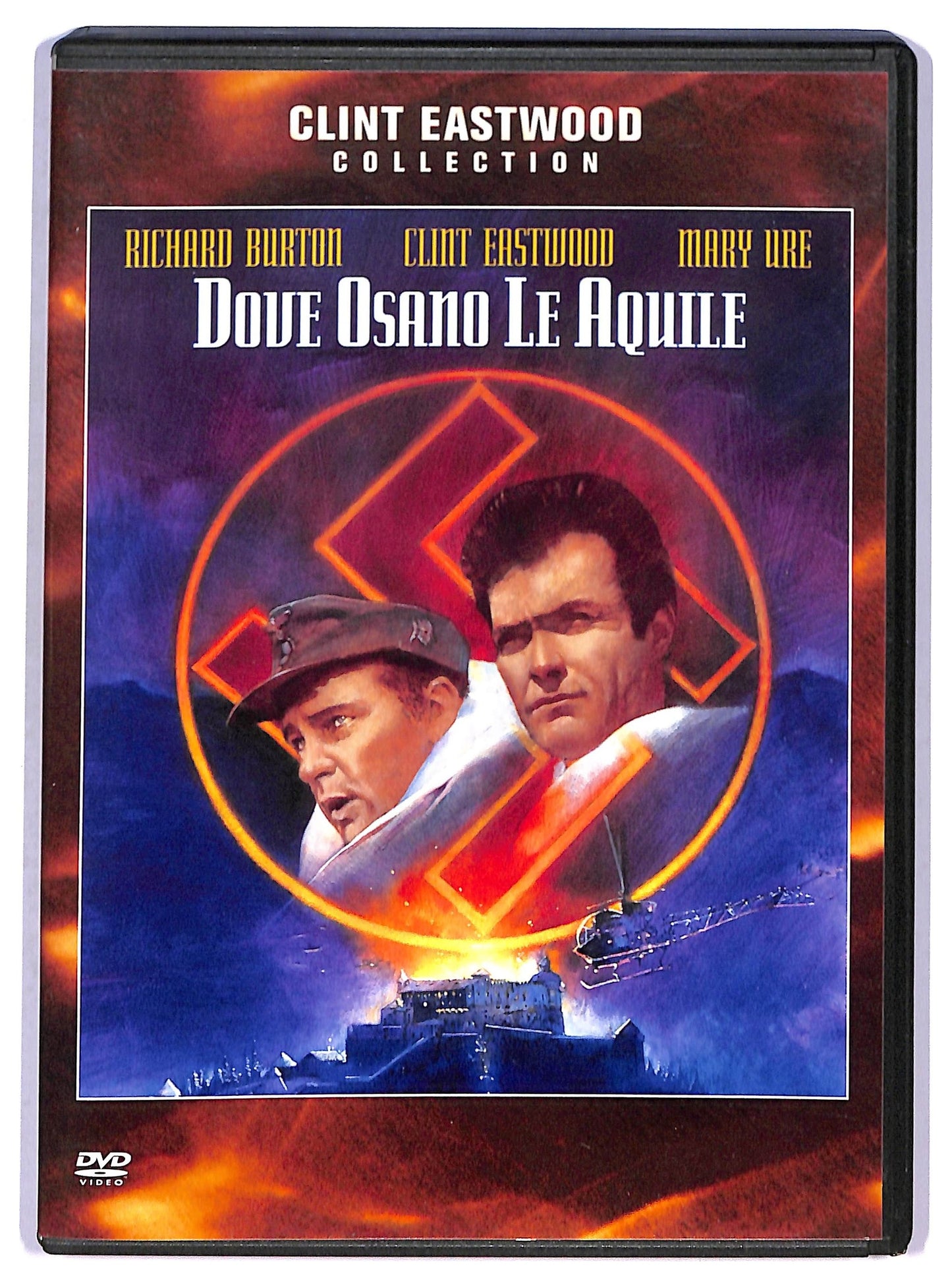EBOND dove osano le aquile DVD D788719