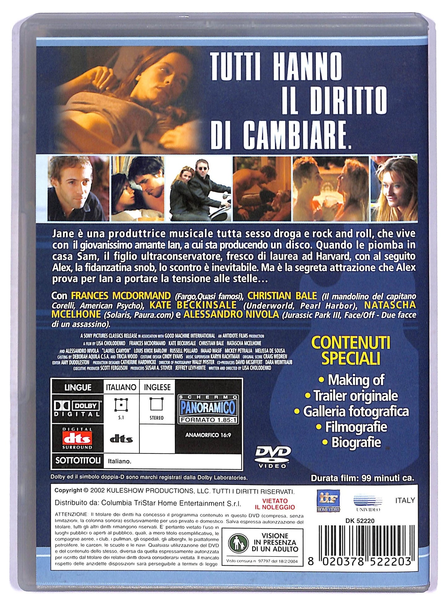 EBOND laurel canyon DVD D788722