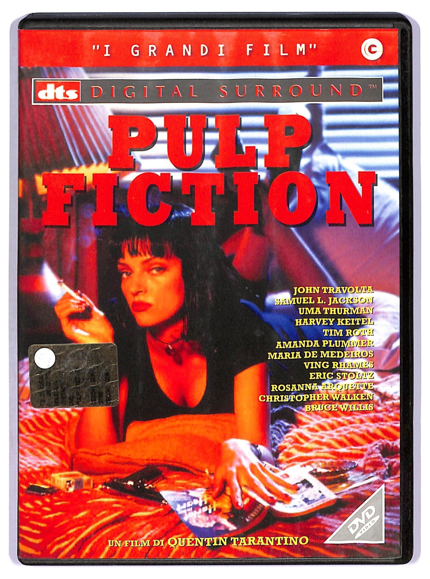 EBOND I grandi film - Pulp Fiction DVD D788747