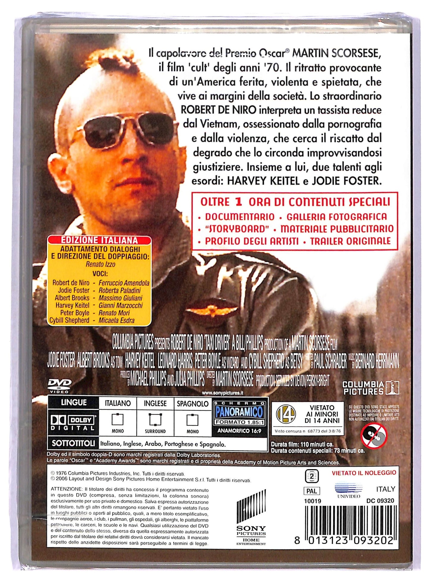 EBOND Taxi Driver DVD Collector's Edition D788818