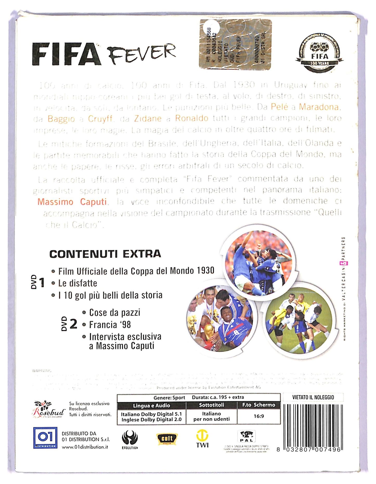 EBOND Fifa Fever DVD D788828