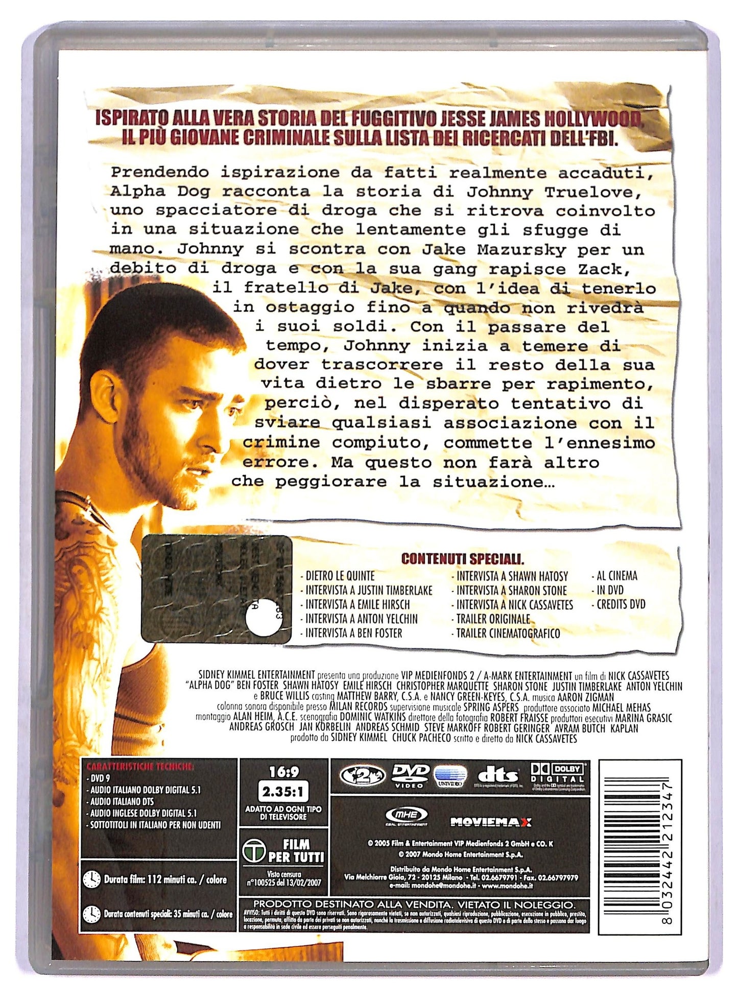 EBOND Alpha Dog DVD D788849