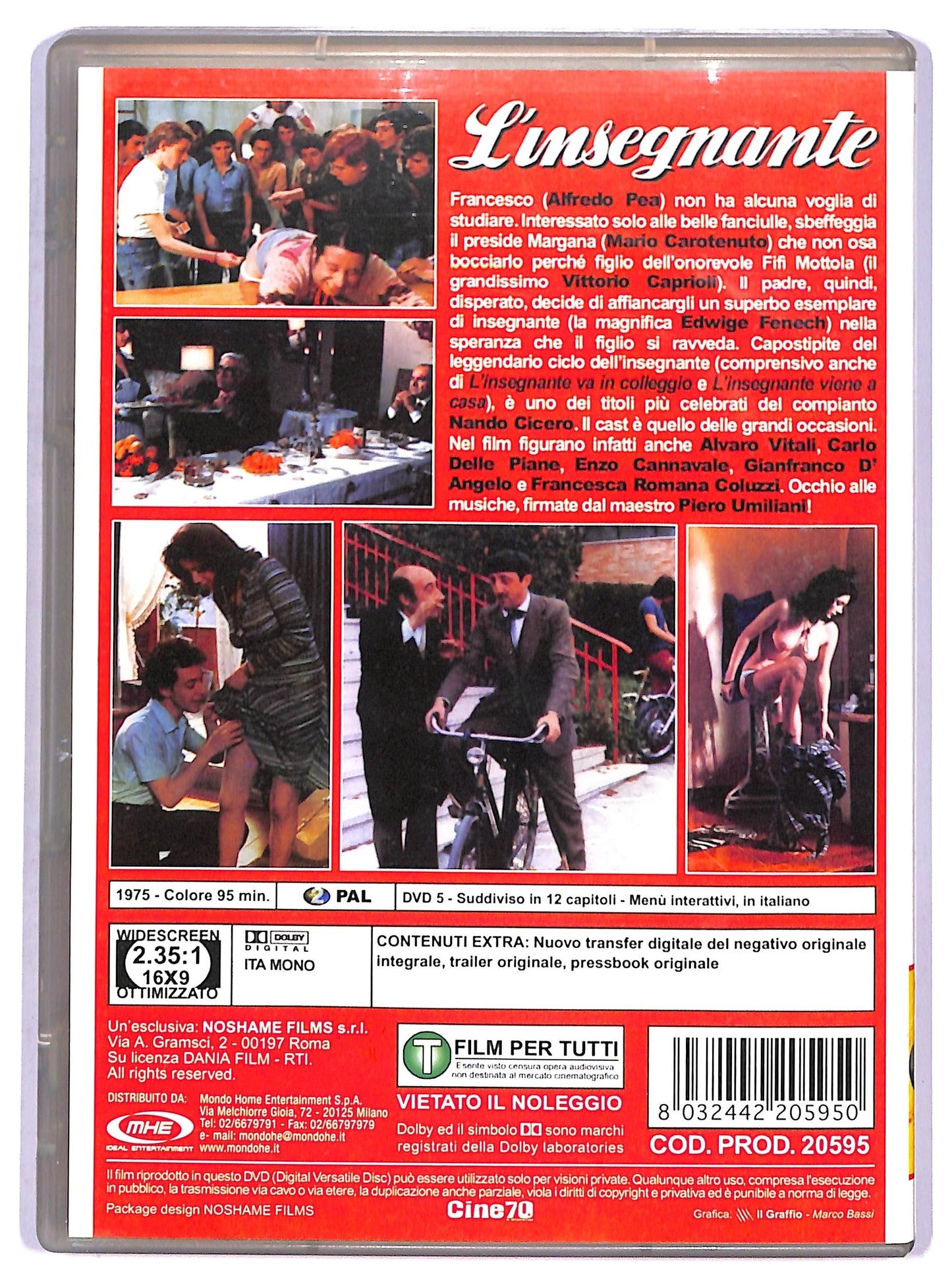 EBOND L'Insegnante DVD D788850