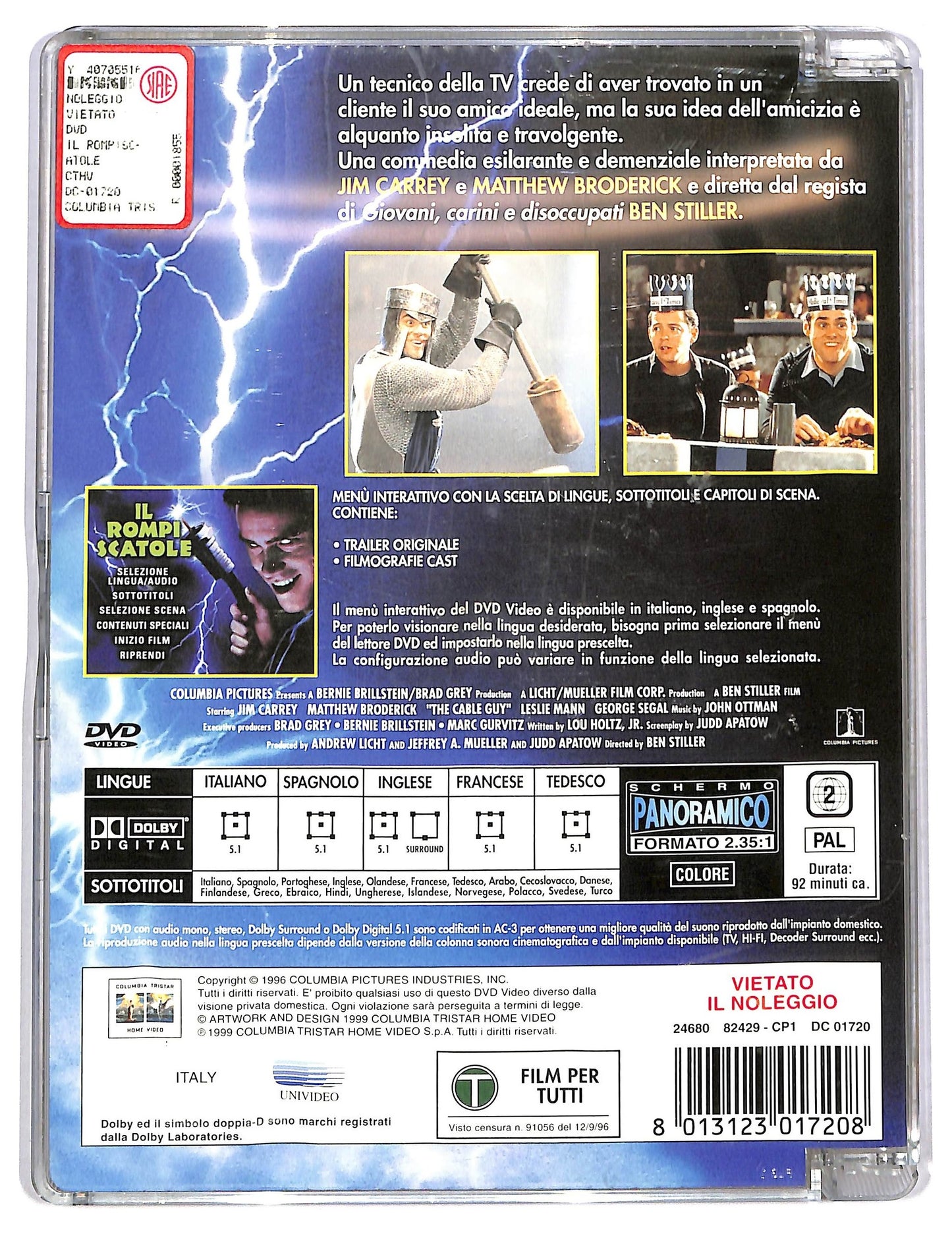 EBOND IL Rompiscatole SJB DVD D788909