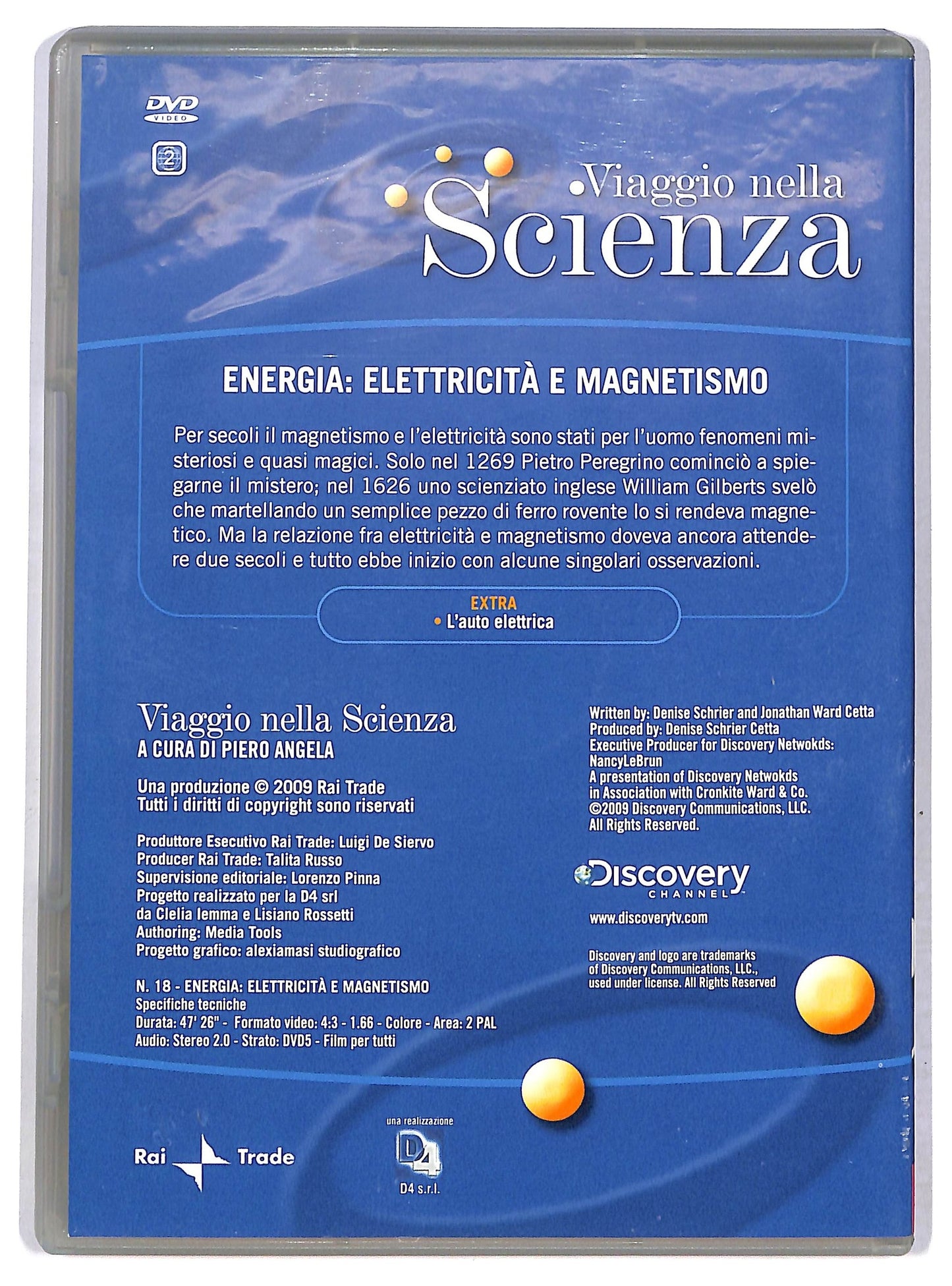 EBOND Piero Angela Viaggio Nella Scienza EDITORIALE DVD D788914