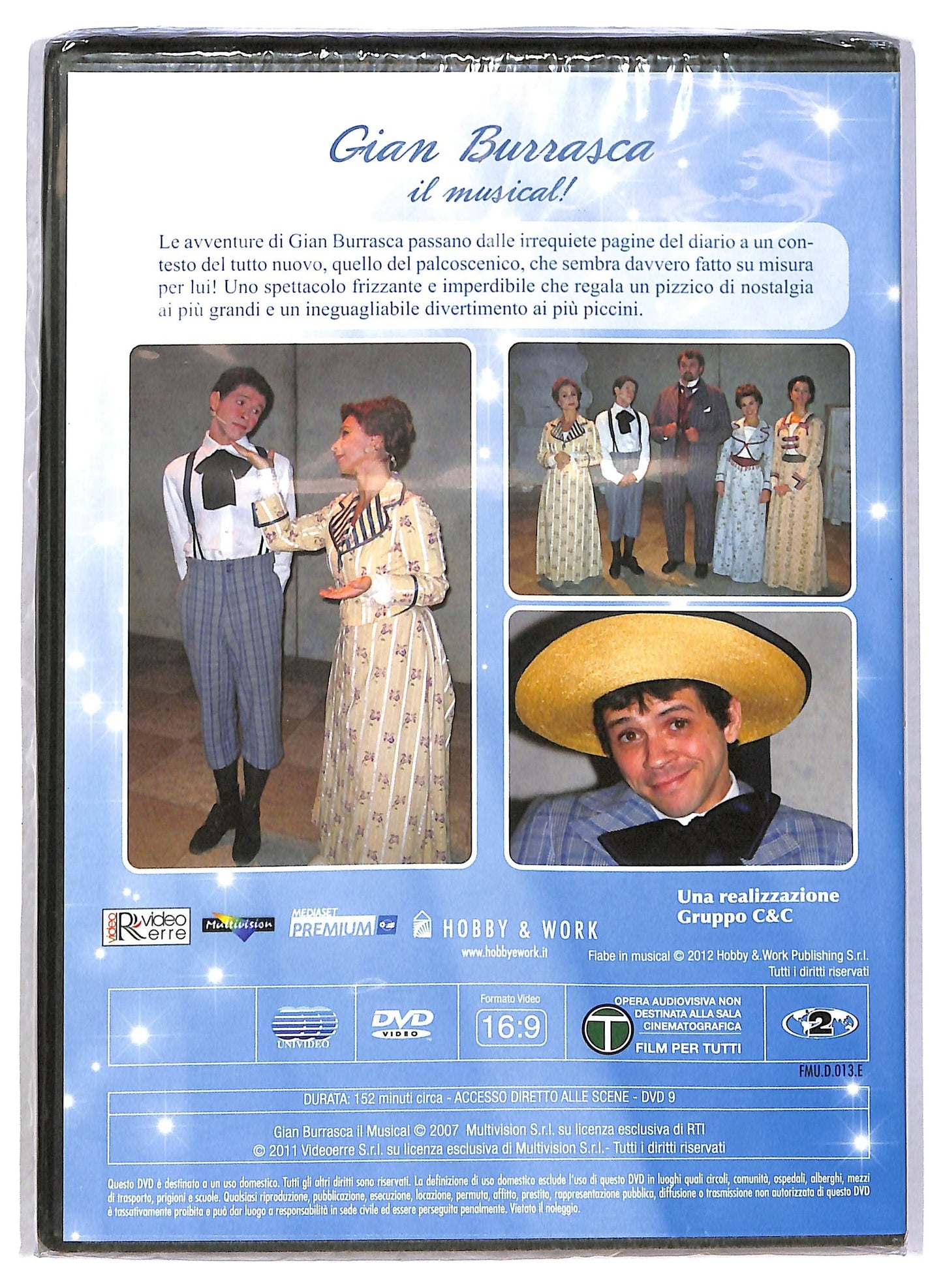EBOND Gian Burrasca IL Musical! EDITORIALE DVD D788927