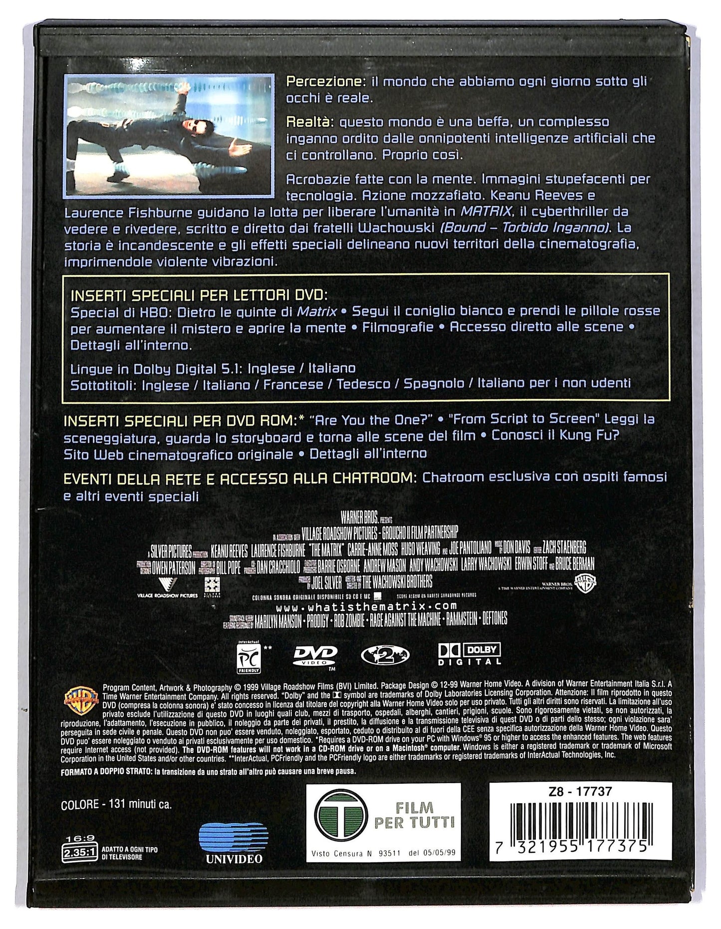 EBOND Matrix DVD Snapper D788928